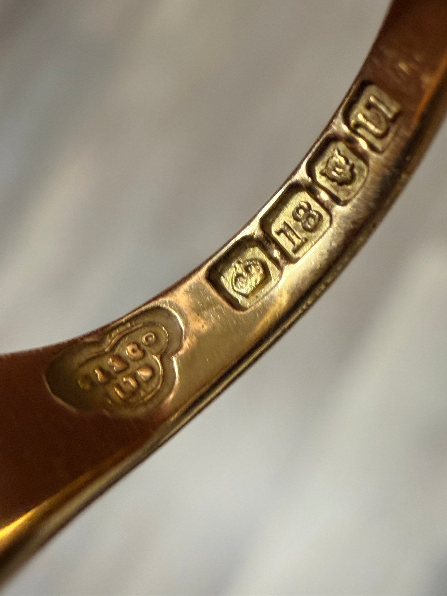 Antique Lapis Intaglio Signet Ring