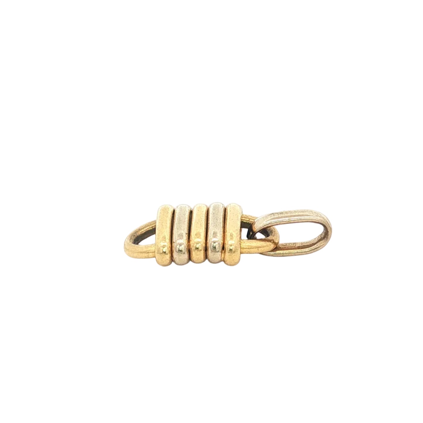Vintage Bvlgari Alternating Lock Link Bracelet