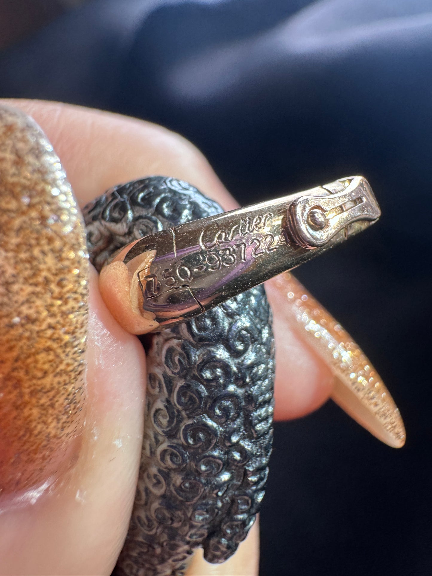 Vintage Cartier Golden Fleece Pendant