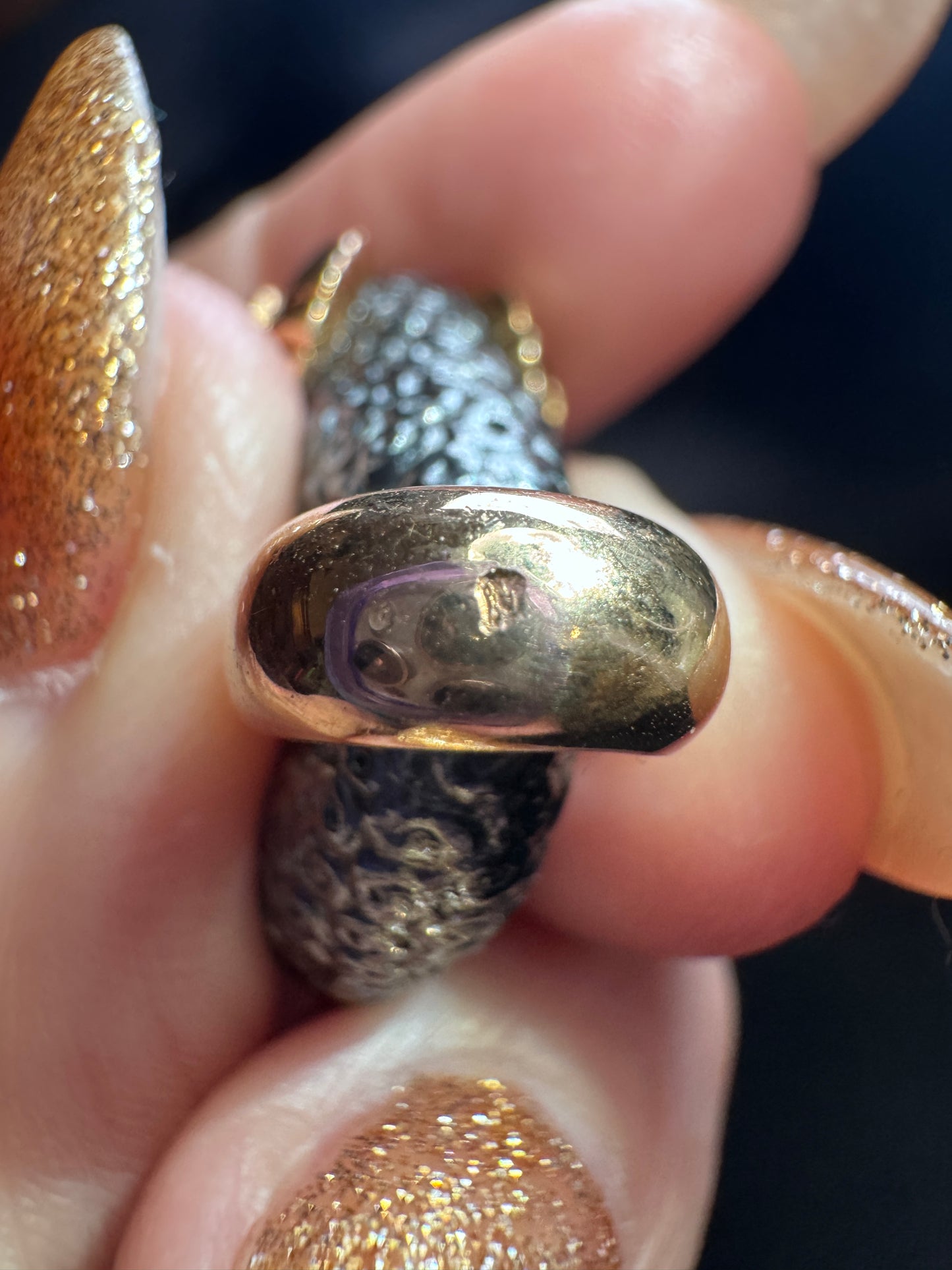 Vintage Cartier Golden Fleece Pendant