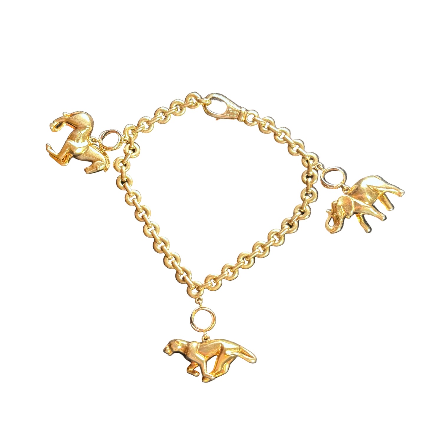 Cartier Infinity Charm Bracelet
