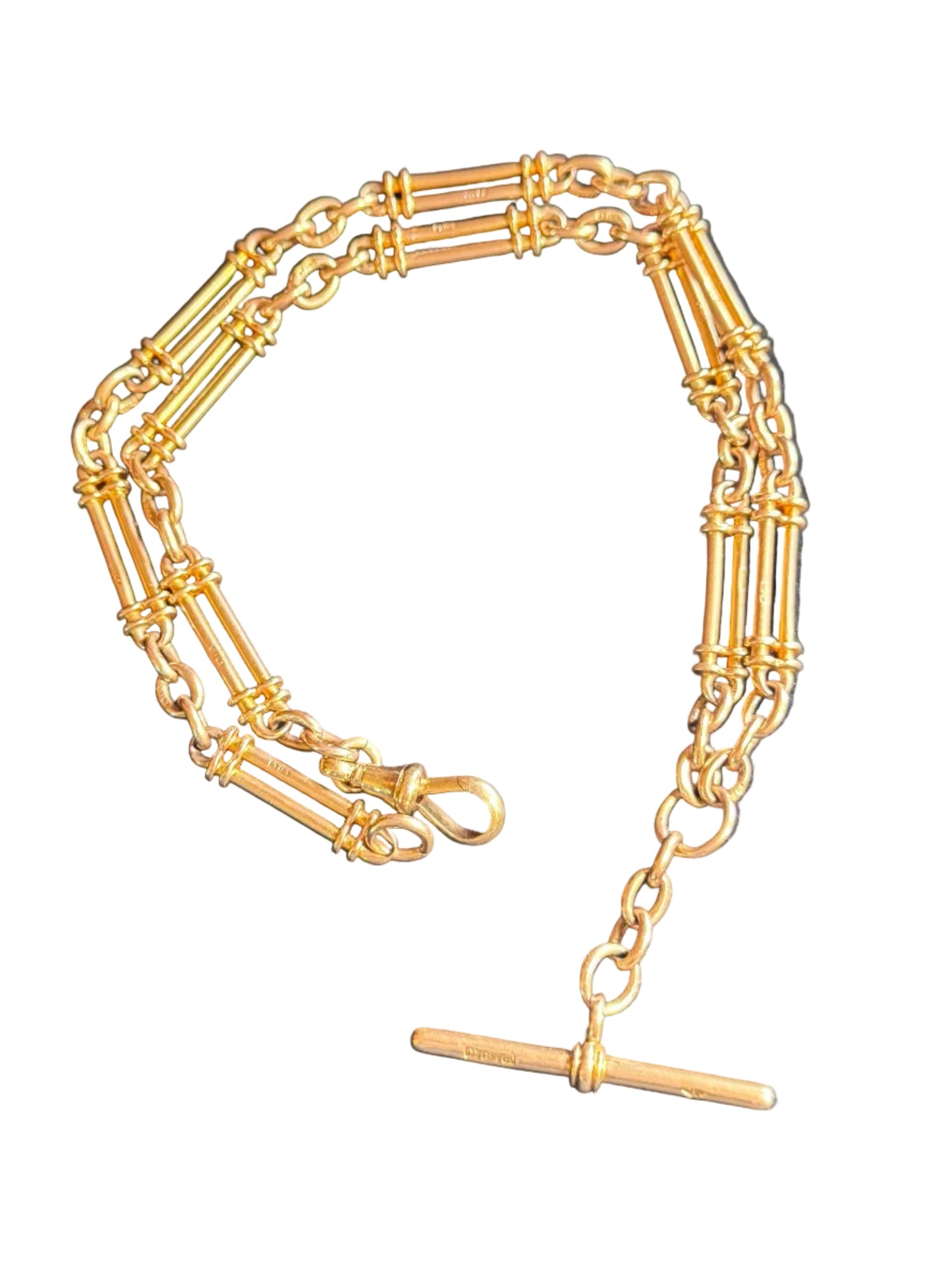 Antique UK Hallmarked Watch Chain