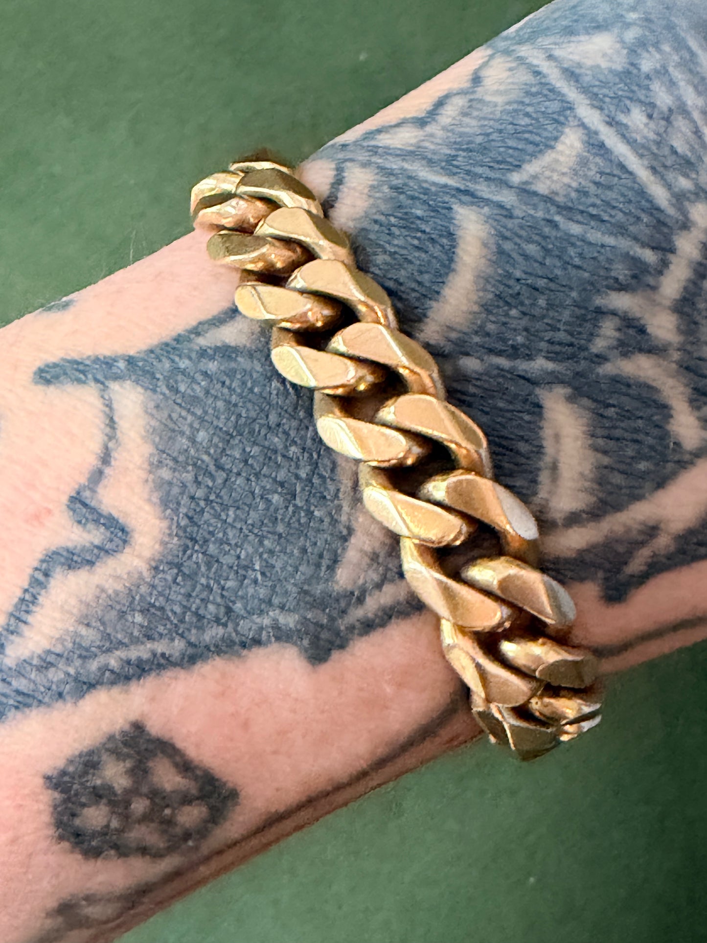 Vintage Cartier Paris Curb Link Bracelet