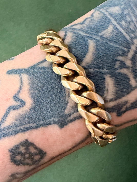 Vintage Cartier Paris Curb Link Bracelet