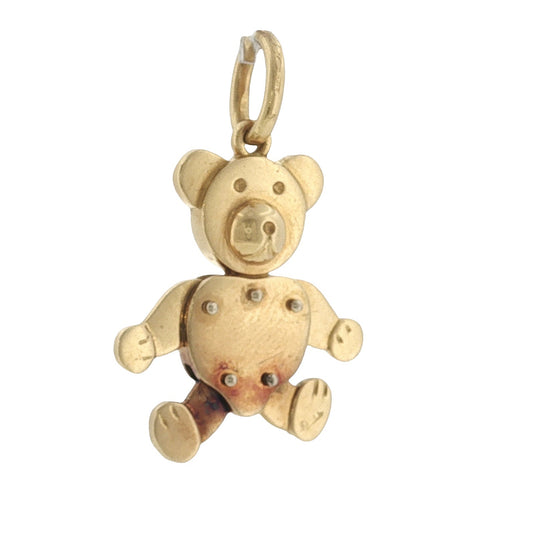 Vintage Pomellato Teddy Bear Orsetto Pendant