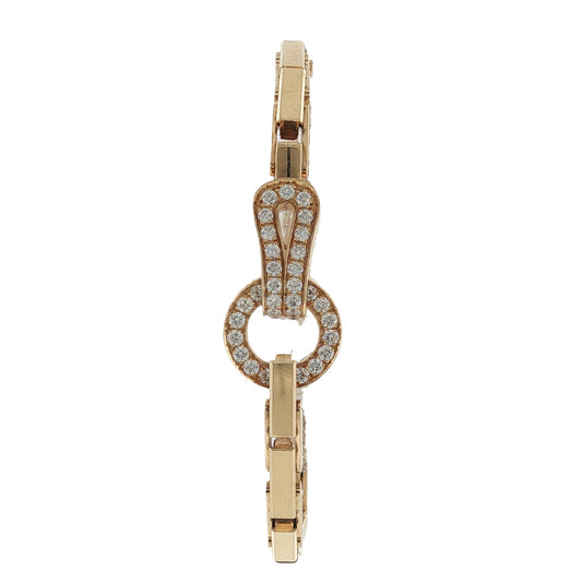 Vintage Cartier Agrafe Diamond Bracelet