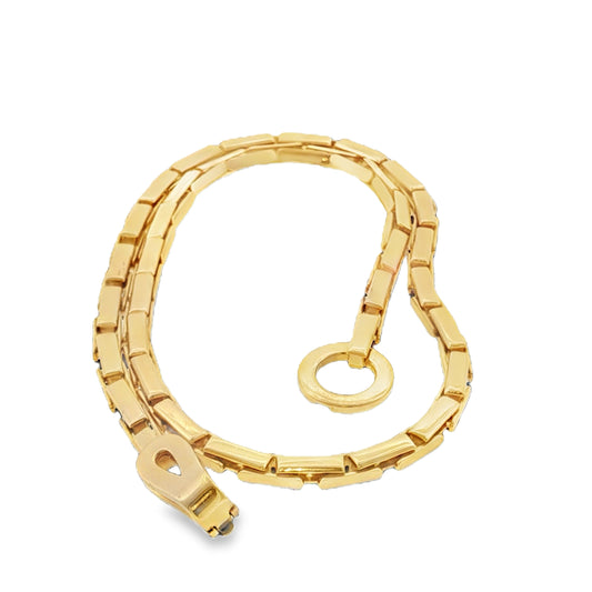 Vintage Cartier Agrafe Necklace