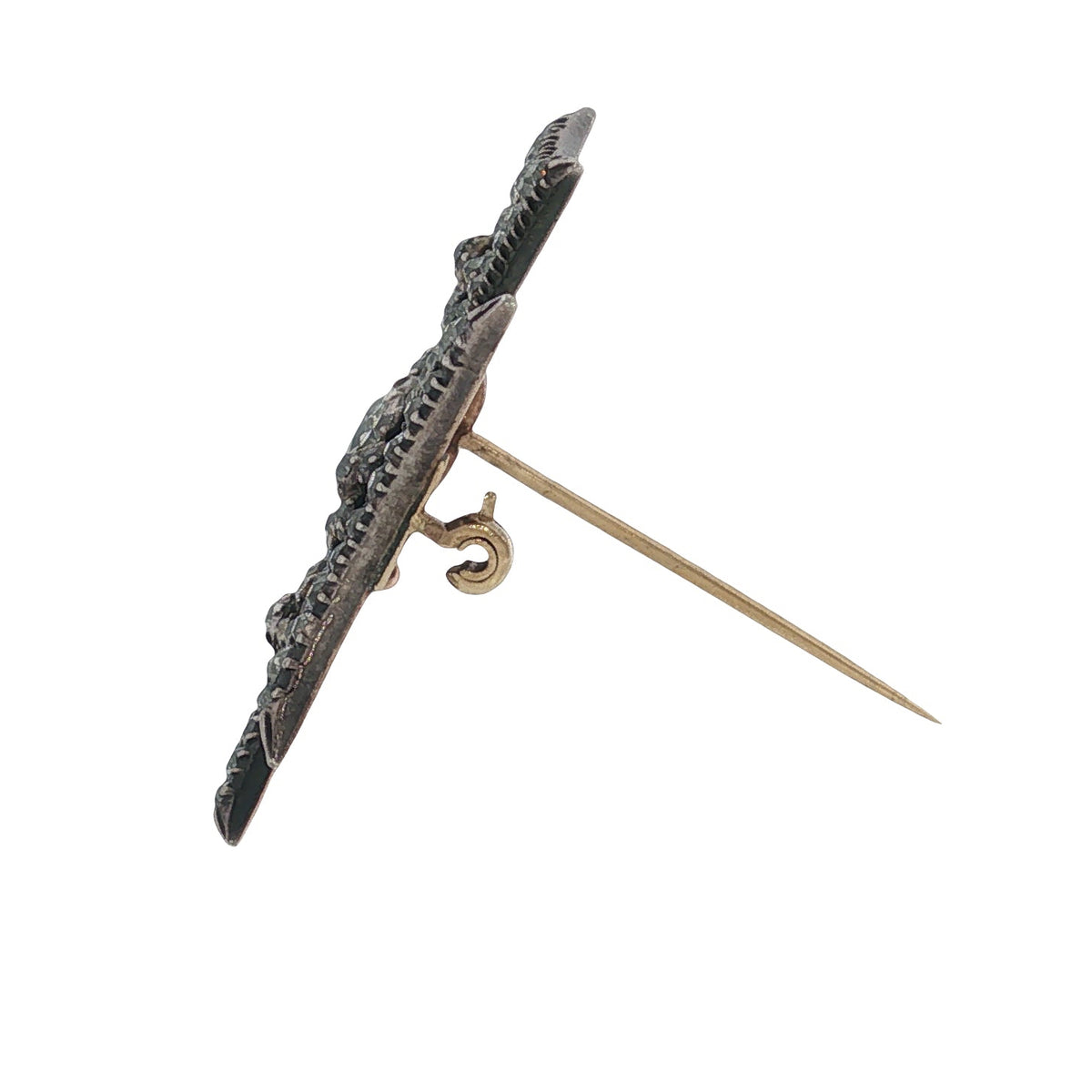 Antique Diamond Maltese Cross Brooch