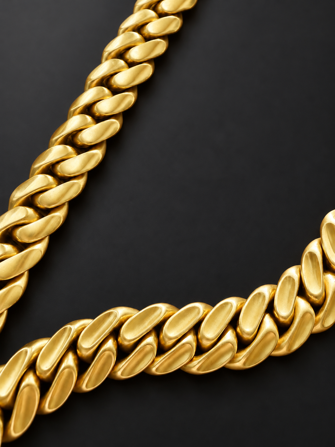 Vintage Bulgari Rectangular Curb Link Necklace