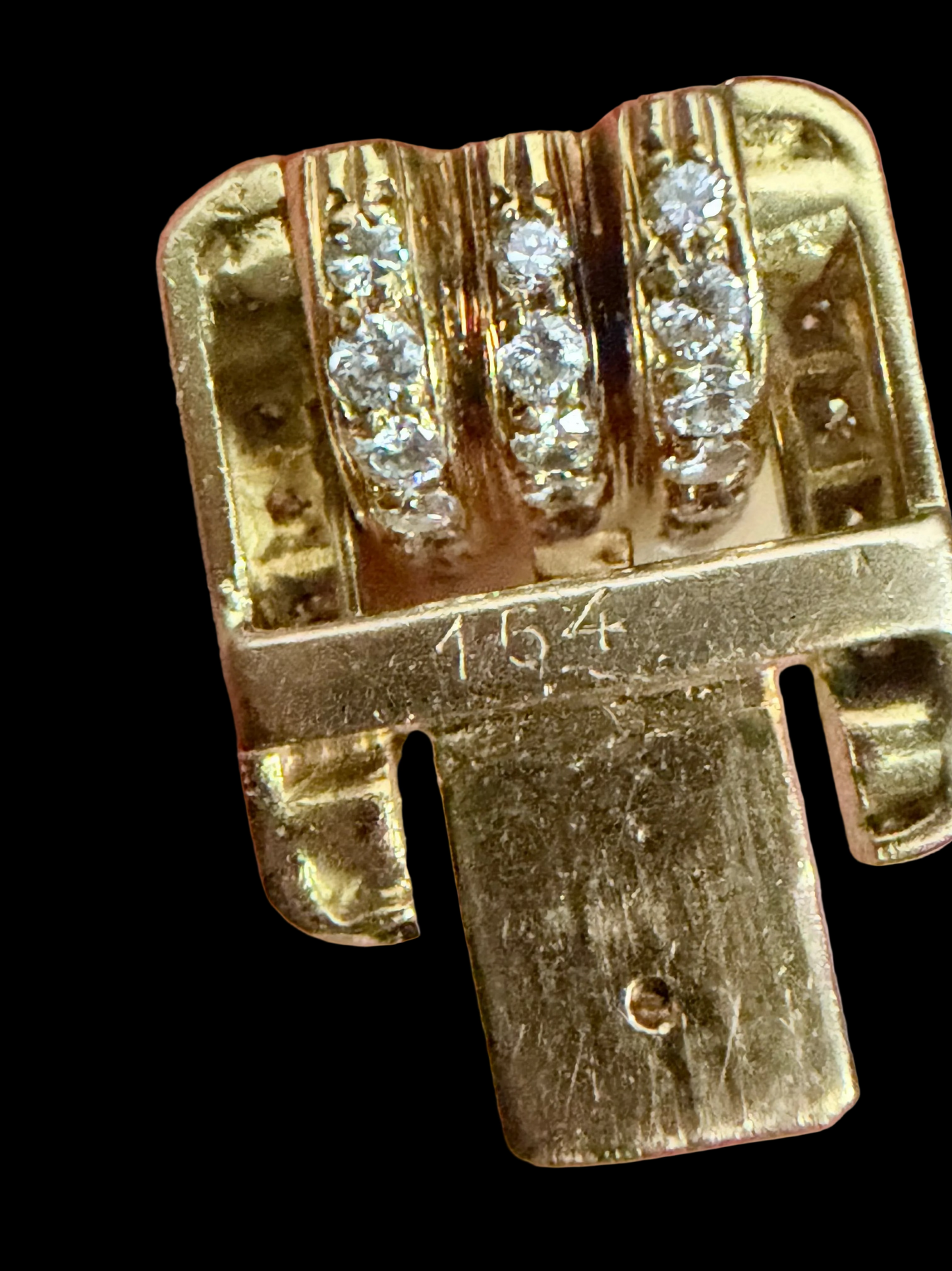 Vintage Bvlgari Diamond Bracelet