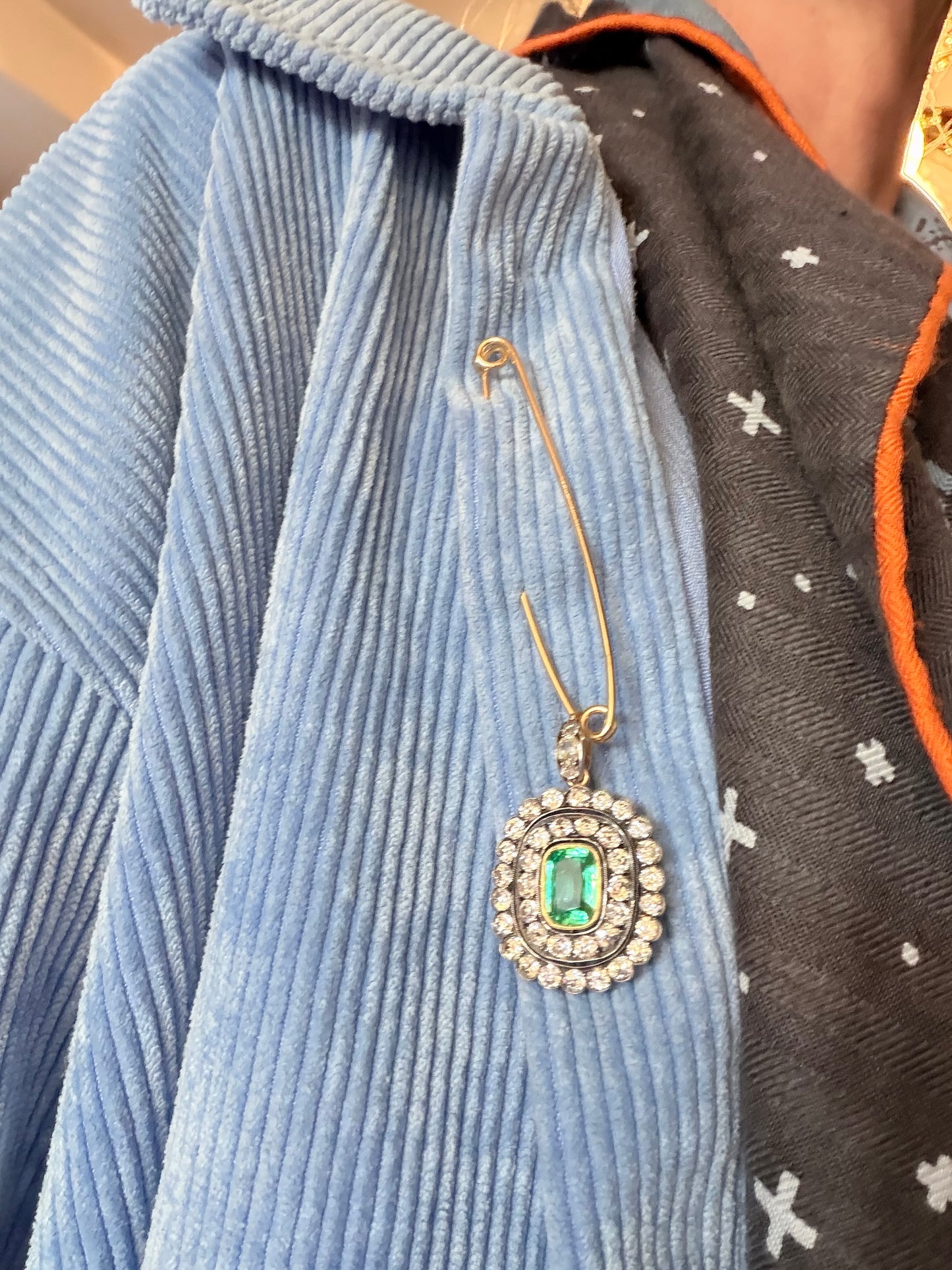 Vintage Cartier Safety Pin ￼
