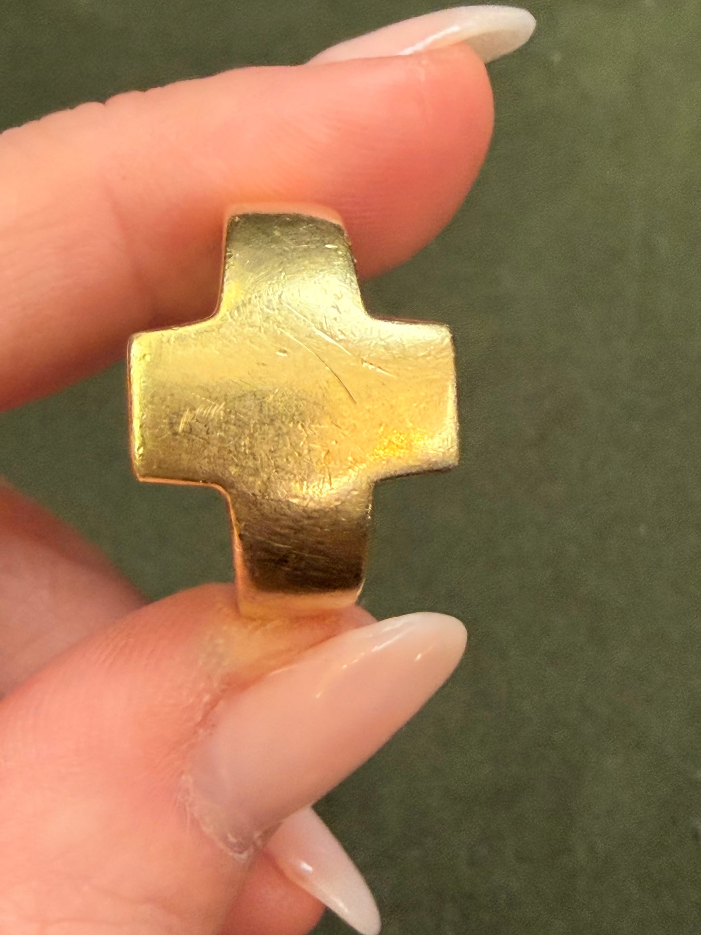 Robert Lee Morris Cross Ring