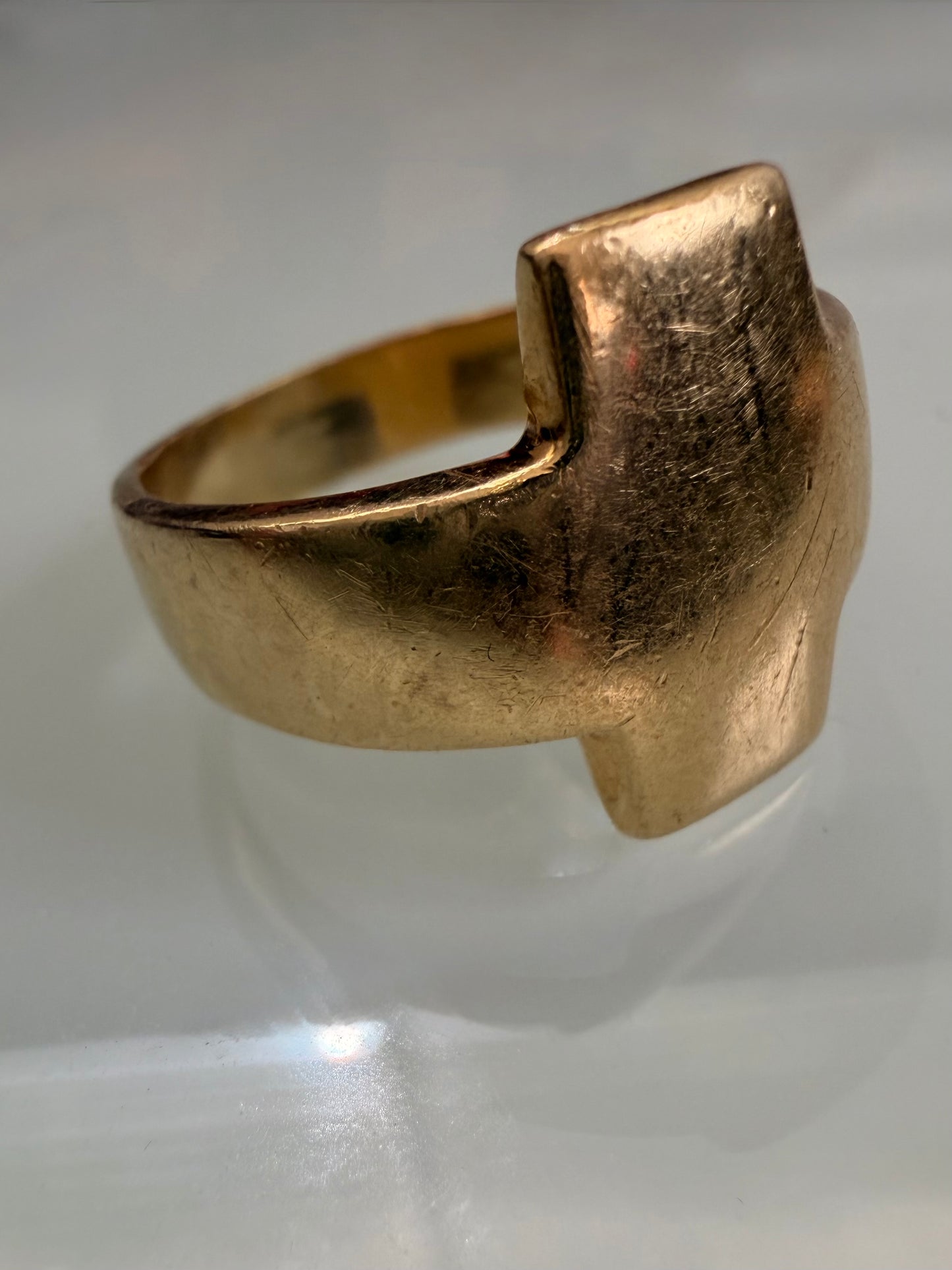 Robert Lee Morris Cross Ring