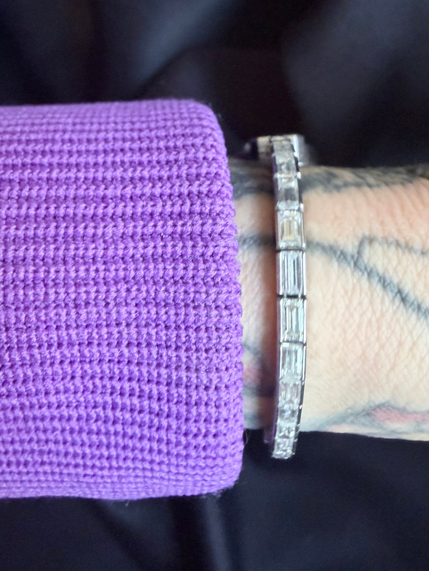 Vintage Cartier Diamond Watch