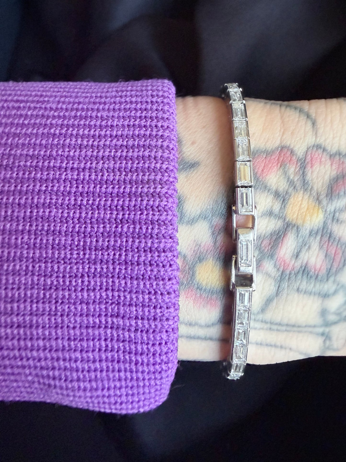 Vintage Cartier Diamond Watch