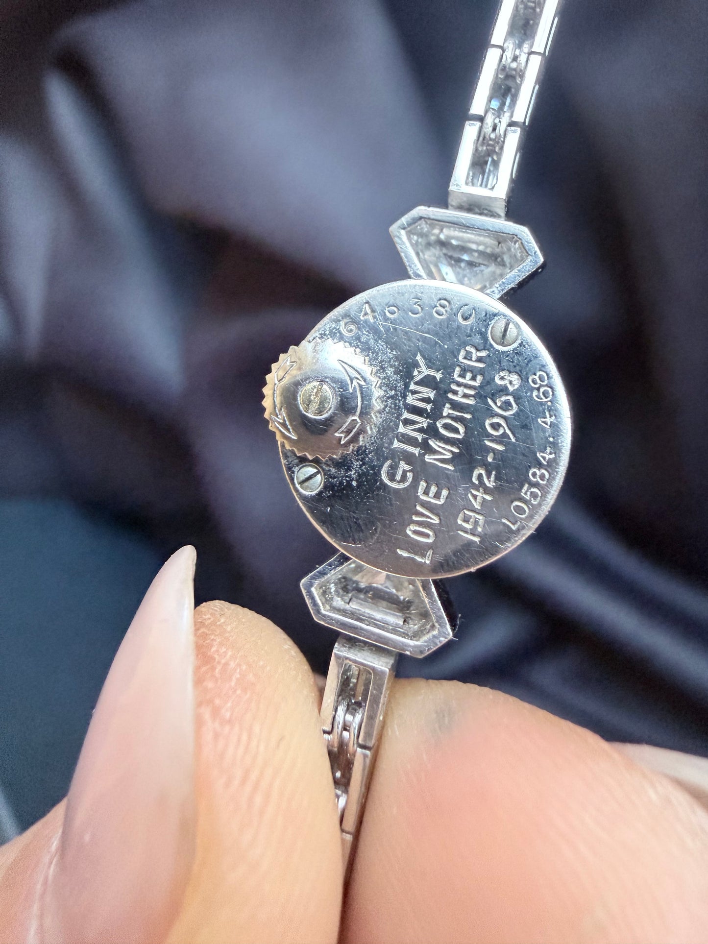 Vintage Cartier Diamond Watch