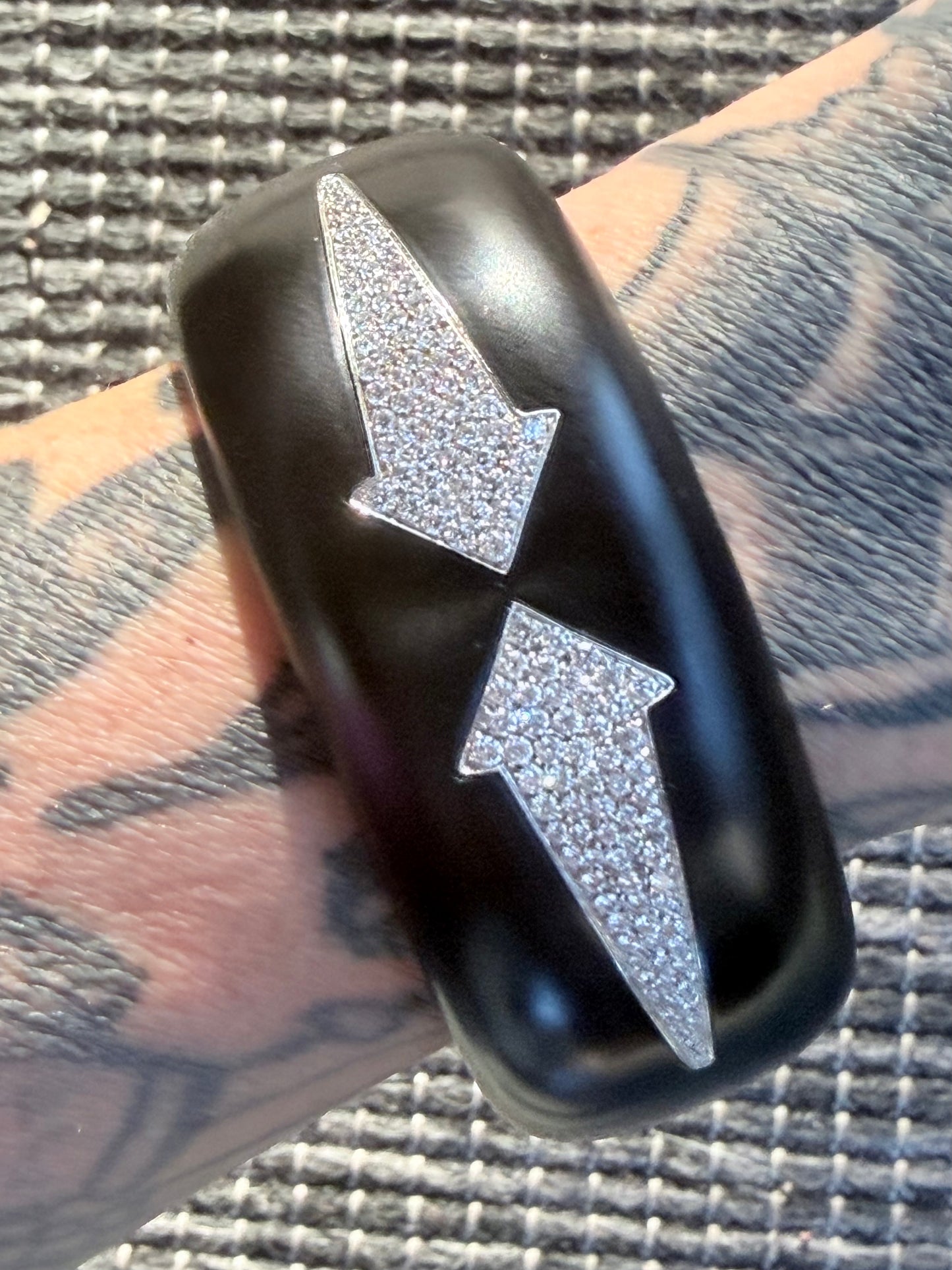 Enigma G Bvlgari Diamond Cuff