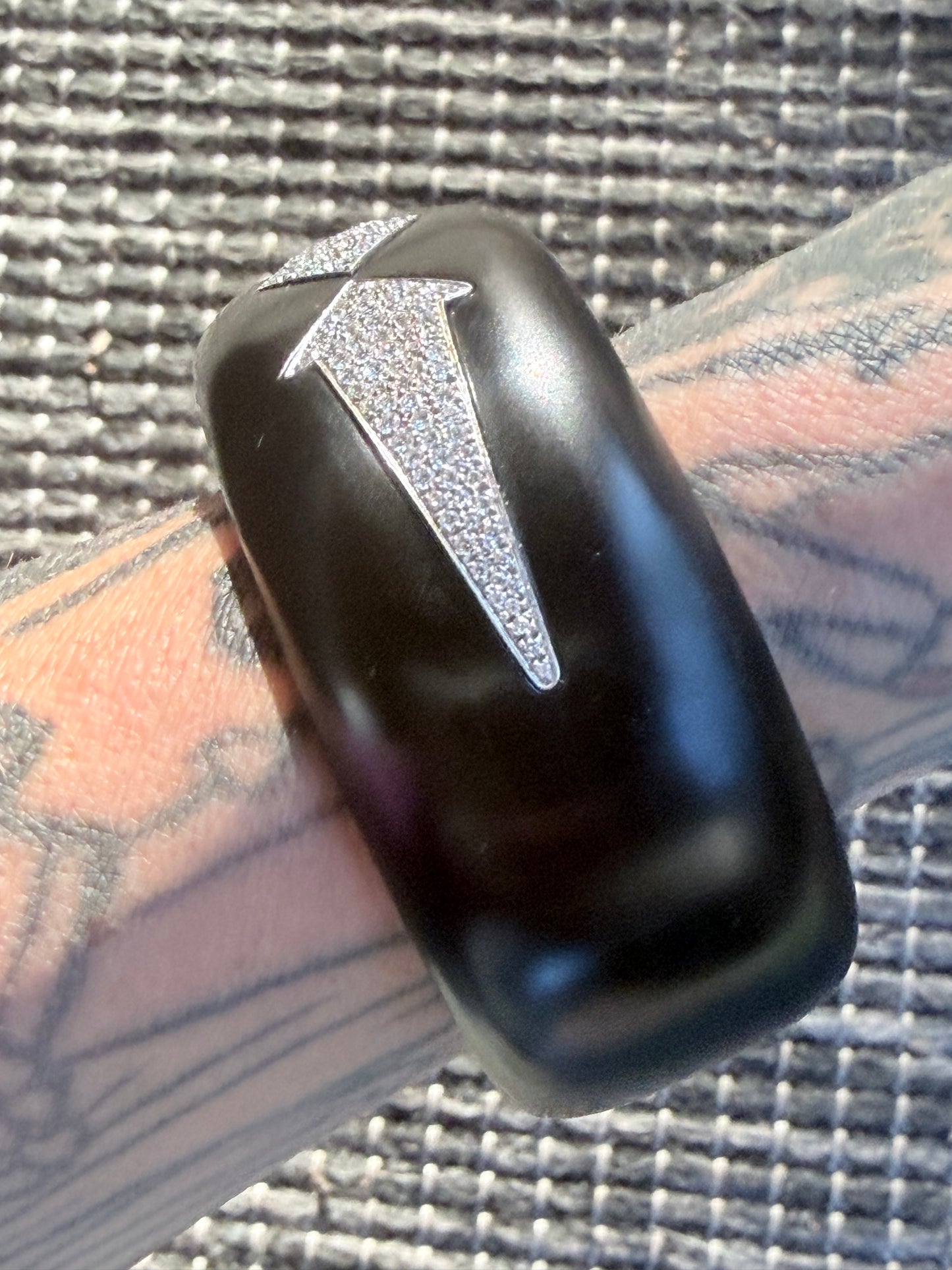 Enigma G Bvlgari Diamond Cuff