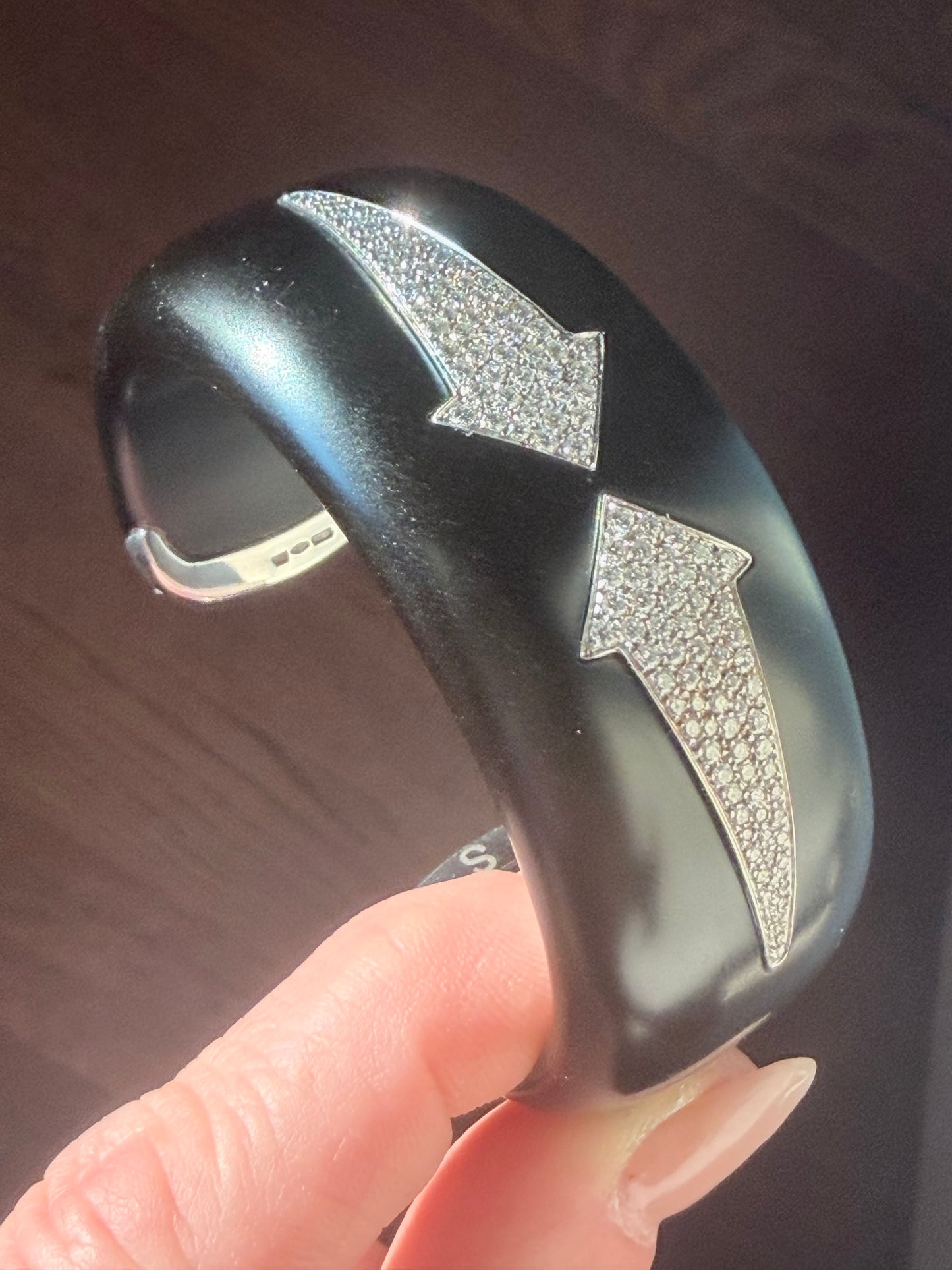 Enigma G Bvlgari Diamond Cuff