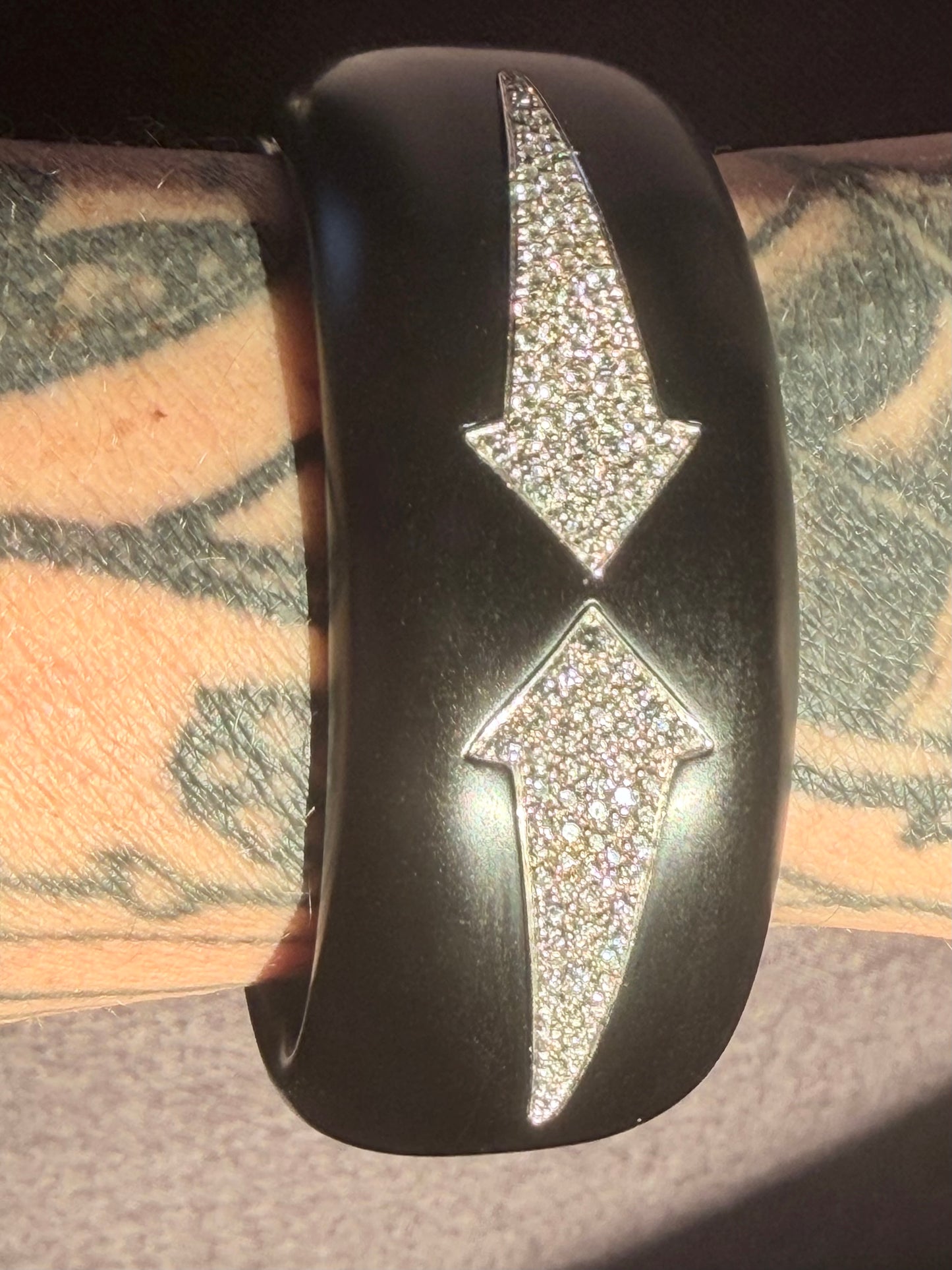 Enigma G Bvlgari Diamond Cuff