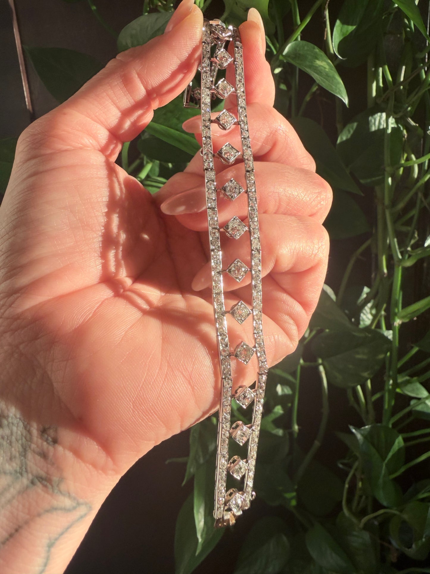 Belle Epoque Chaumet Diamond Bracelet