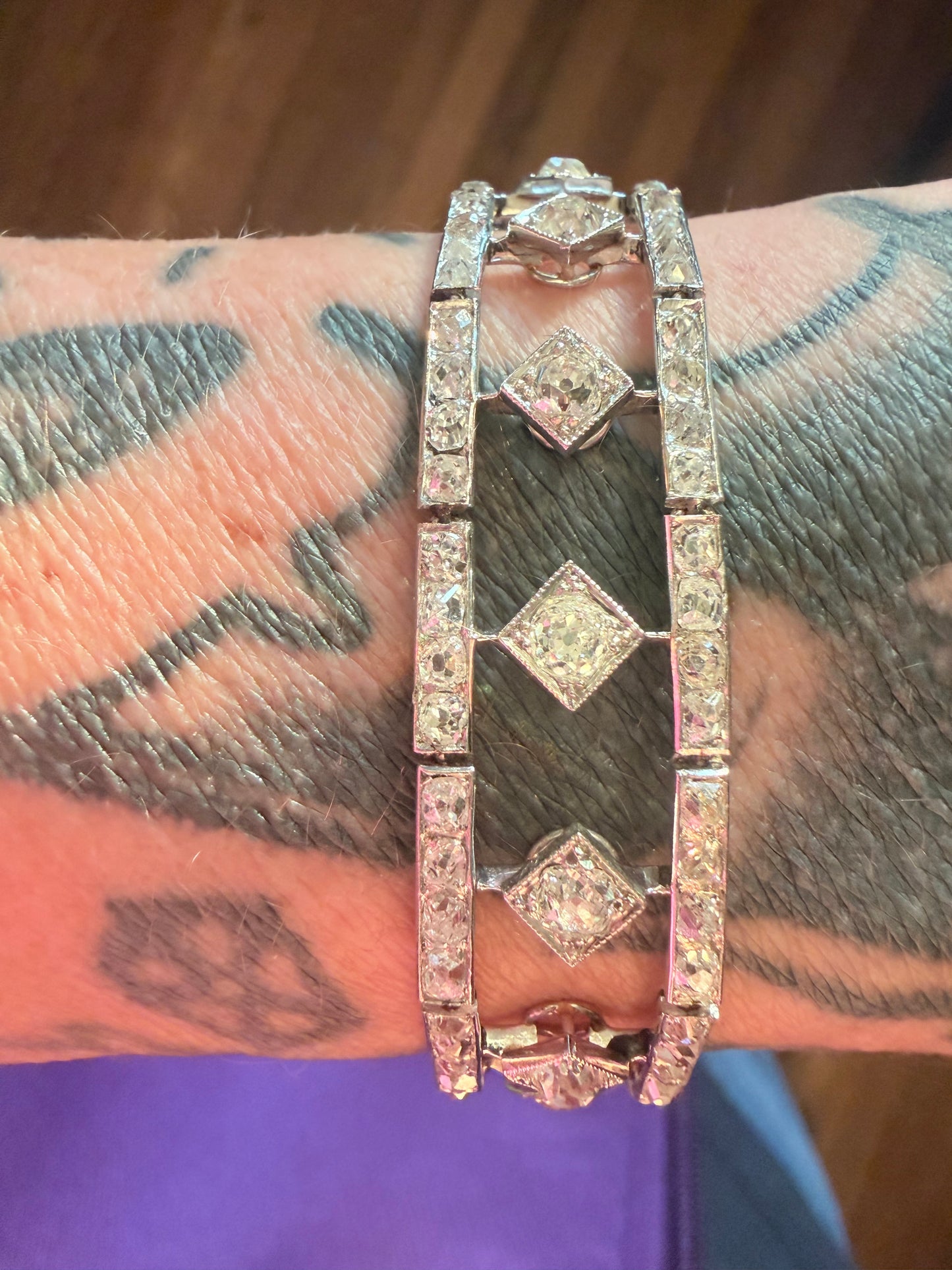 Belle Epoque Chaumet Diamond Bracelet