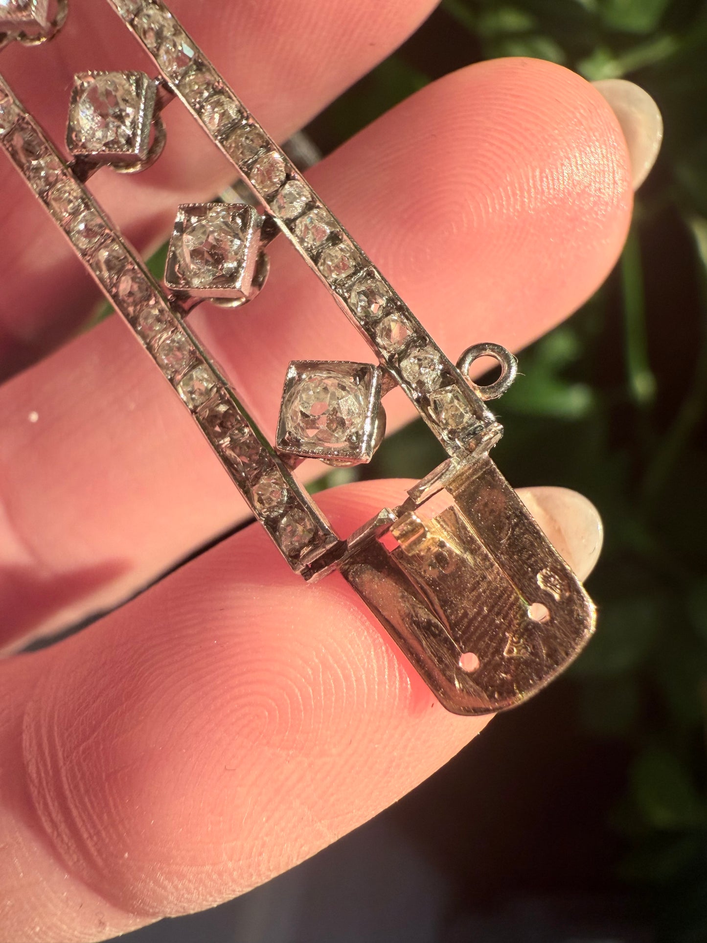 Belle Epoque Chaumet Diamond Bracelet