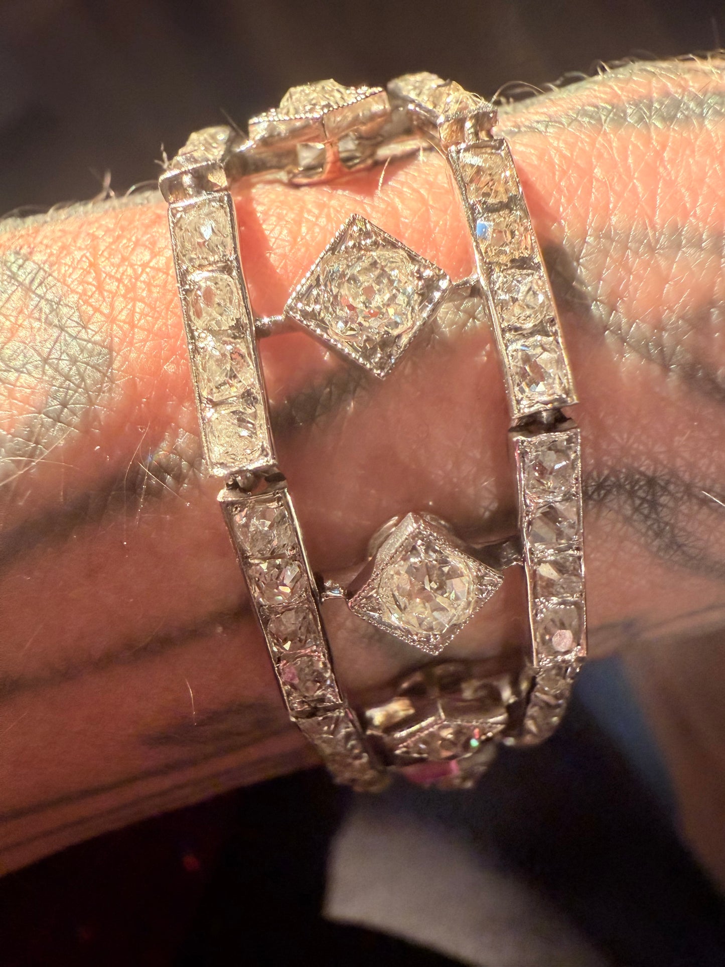 Belle Epoque Chaumet Diamond Bracelet