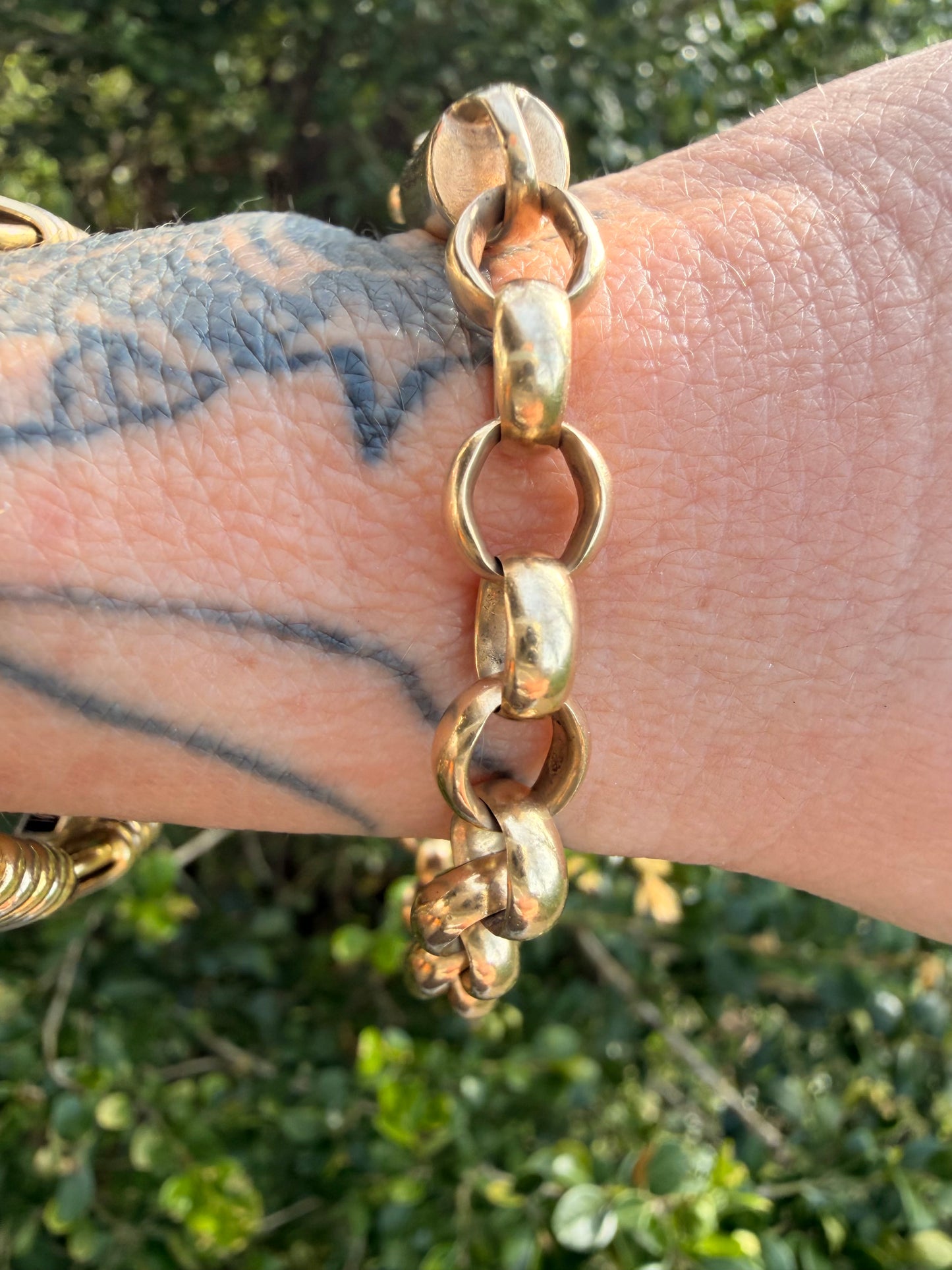 Vintage Tiffany Rolo Bracelet
