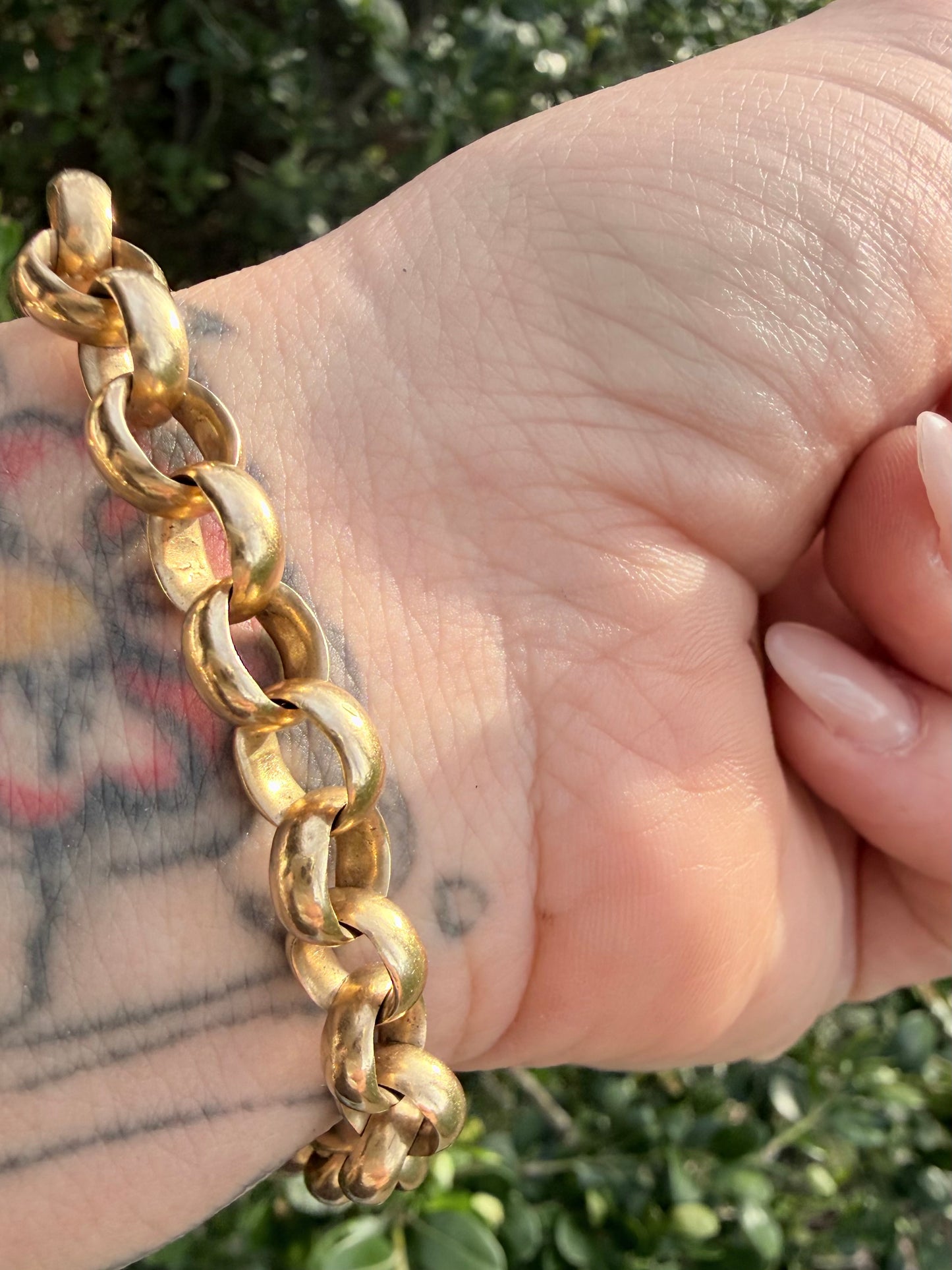 Vintage Tiffany Rolo Bracelet