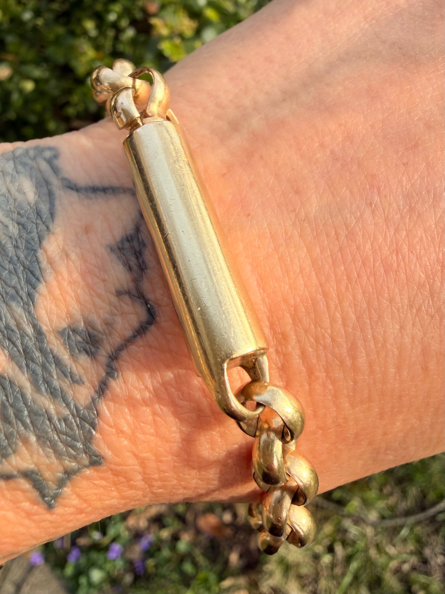 Vintage Tiffany Rolo Bracelet