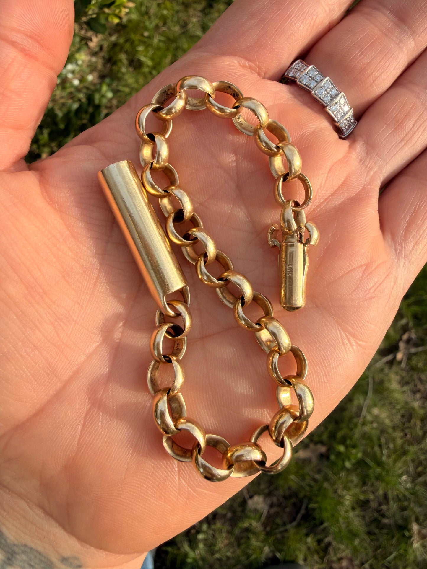 Vintage Tiffany Rolo Bracelet