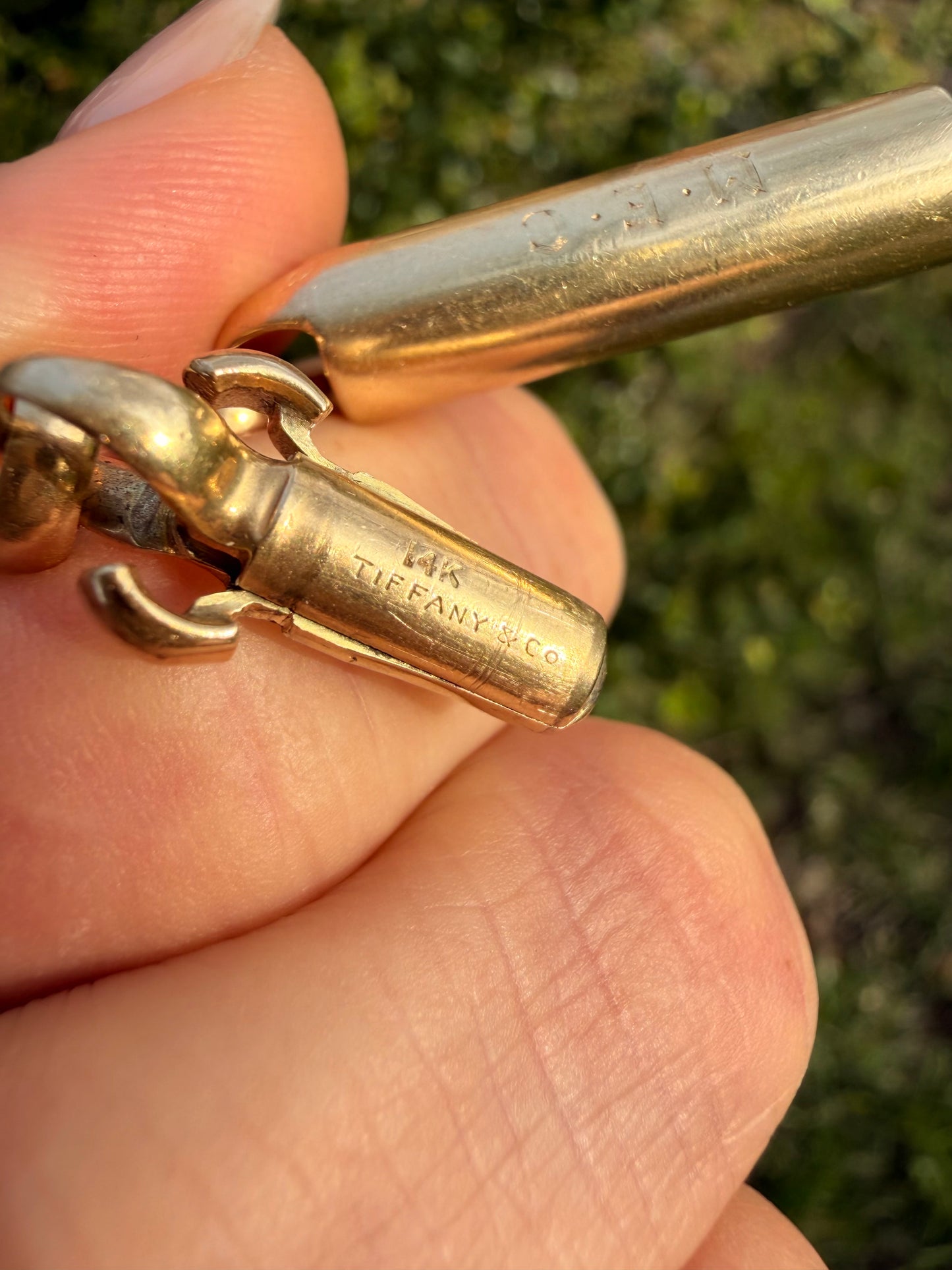 Vintage Tiffany Rolo Bracelet
