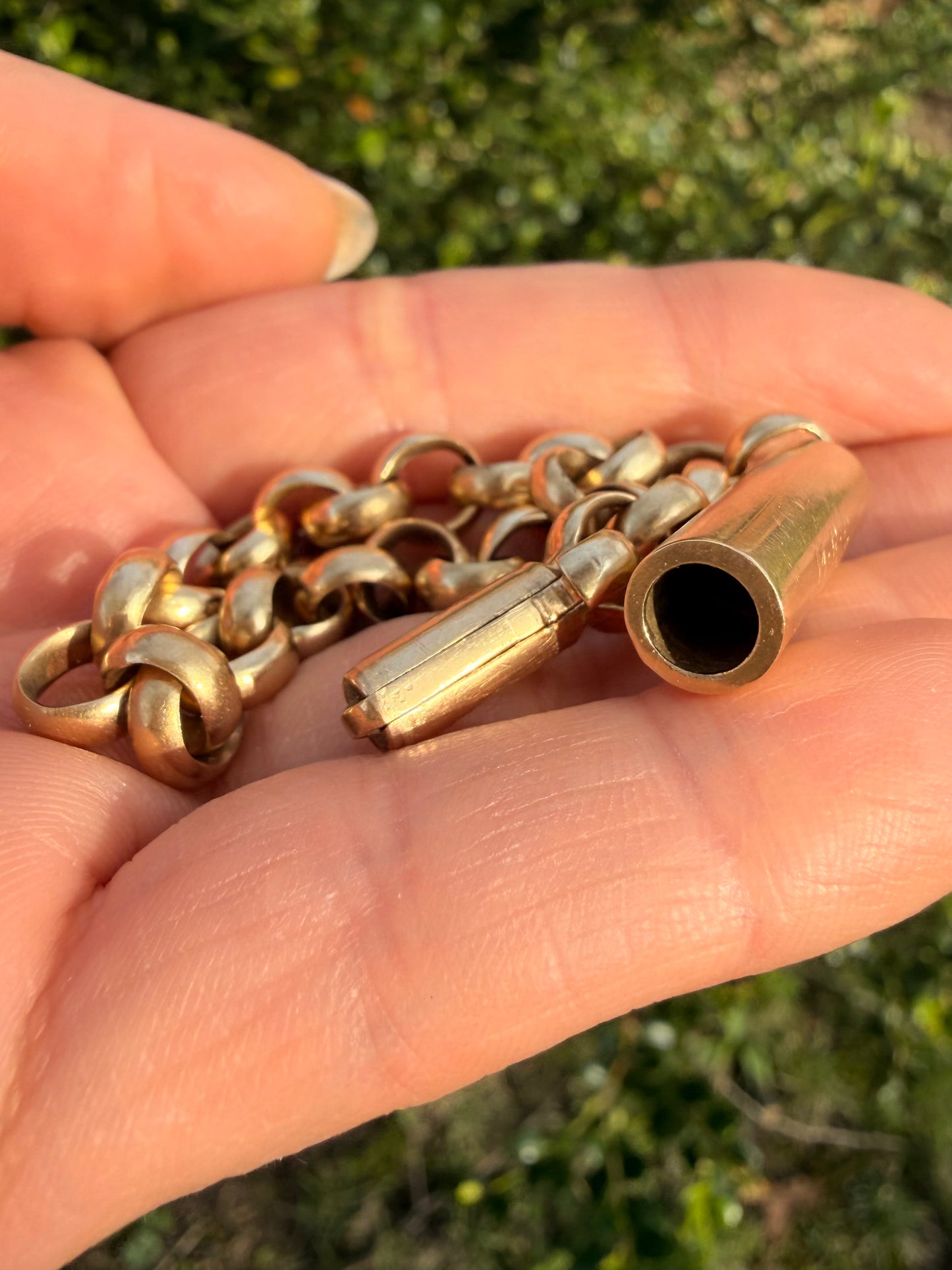 Vintage Tiffany Rolo Bracelet