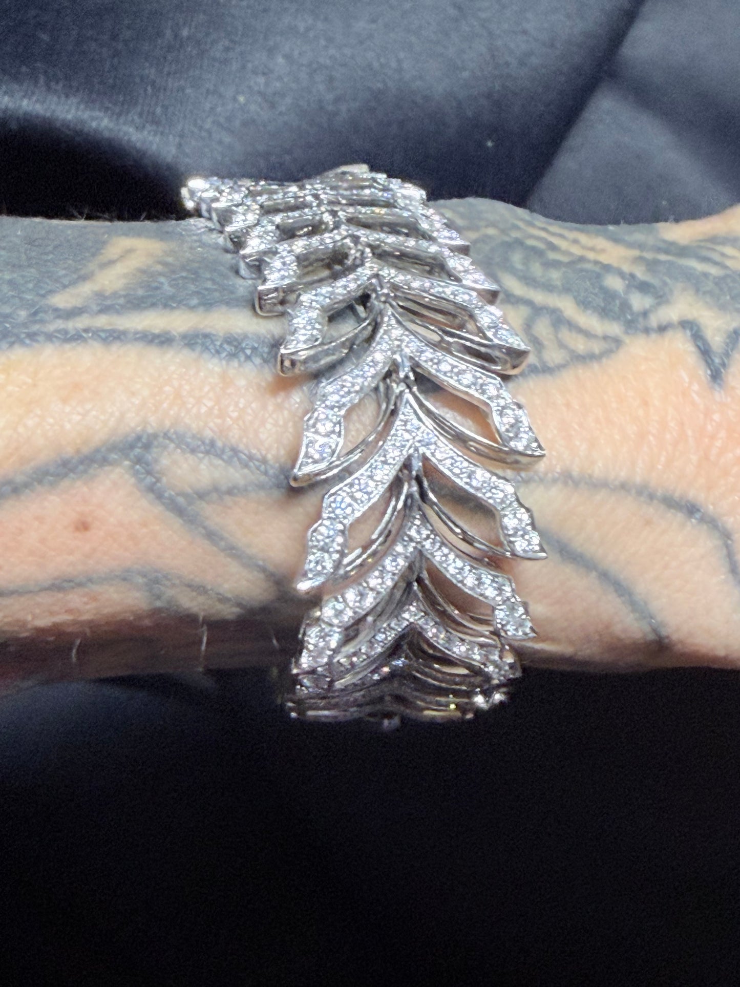 Stephen Webster Open Plume Link Bracelet