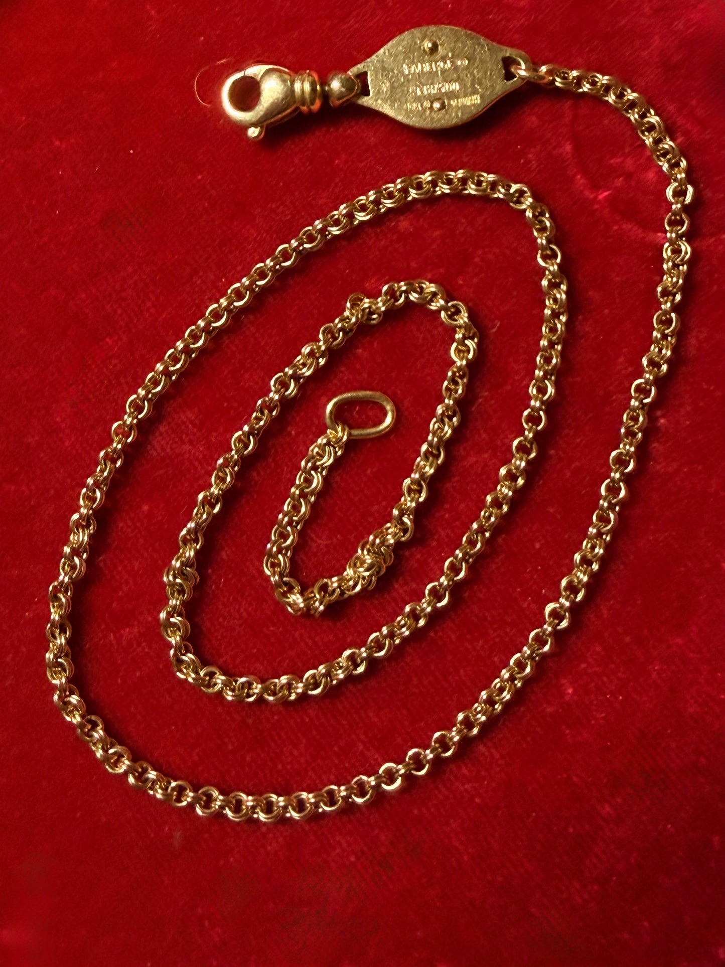Fabrege Rolo Chain