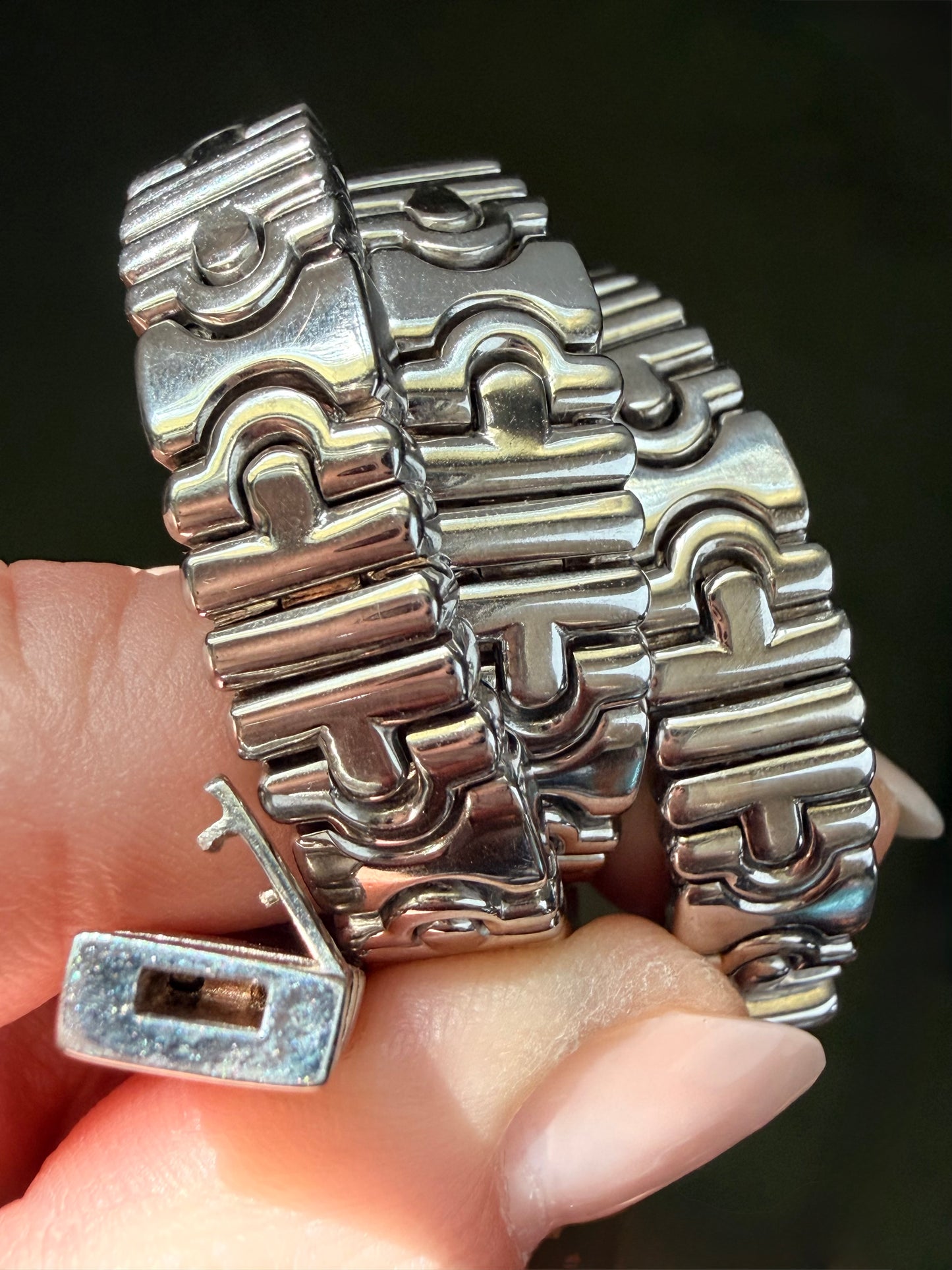 Vintage Bvlgari Collar Necklace