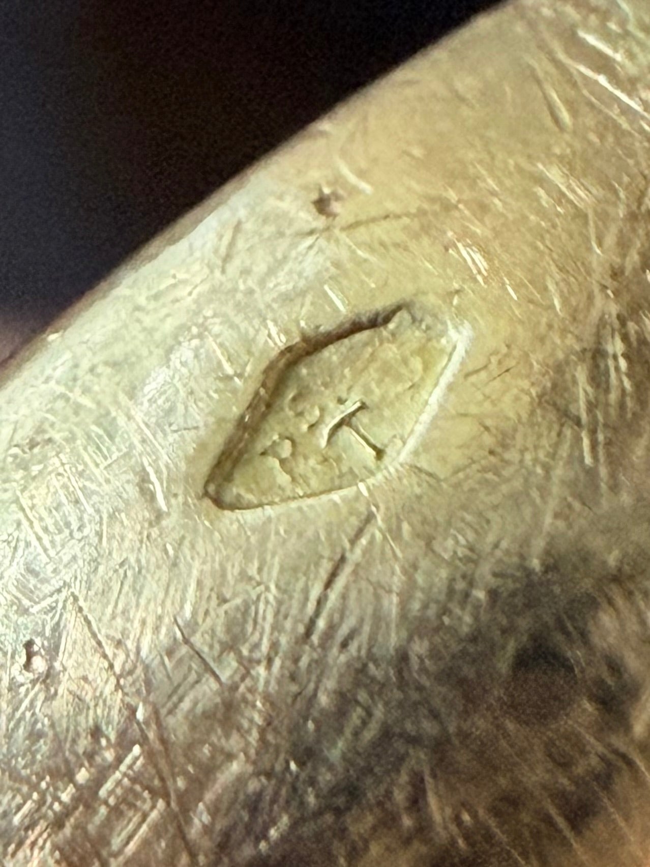 Vintage Crest Signet Ring