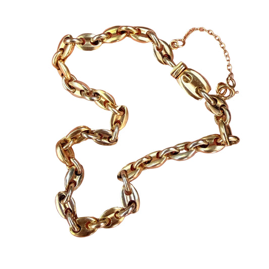 Vintage Cartier Mariner Link Bracelet
