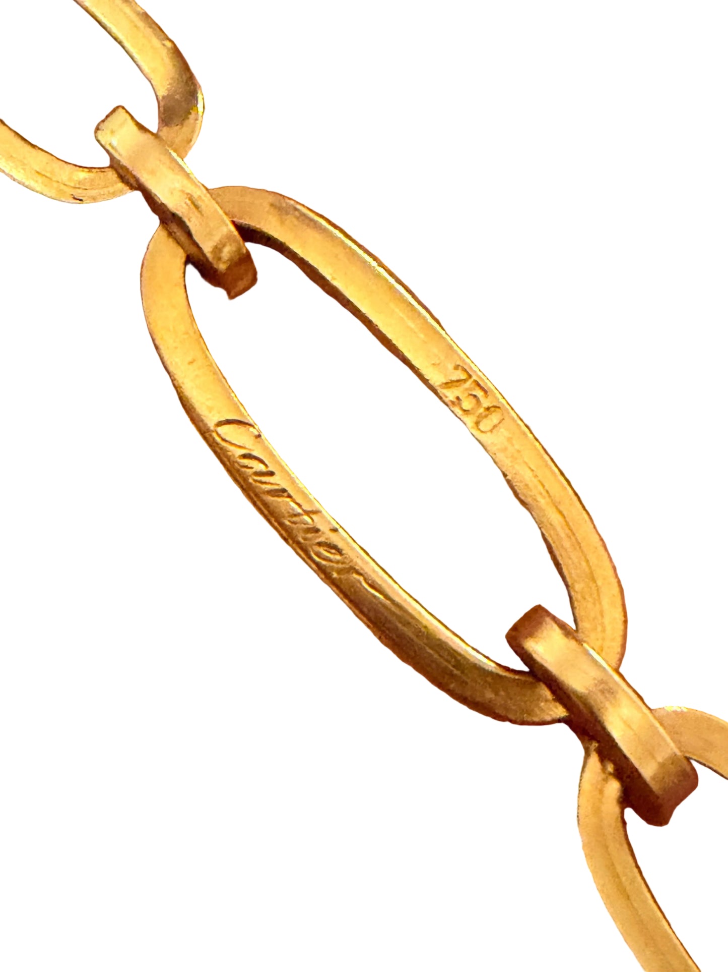 Vintage Cartier Multi Wrapped Oval Chain