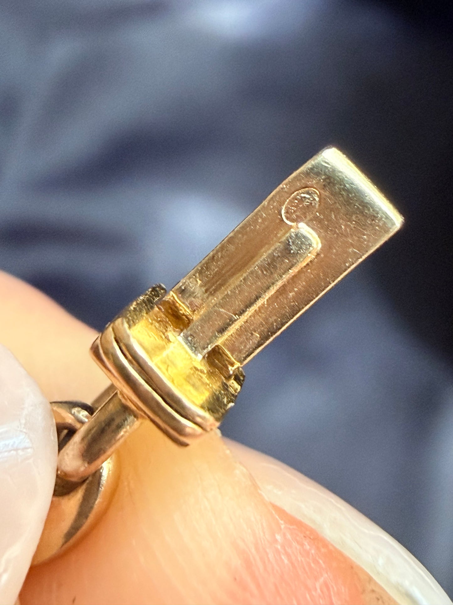 Vintage Cartier Mariner Link Bracelet