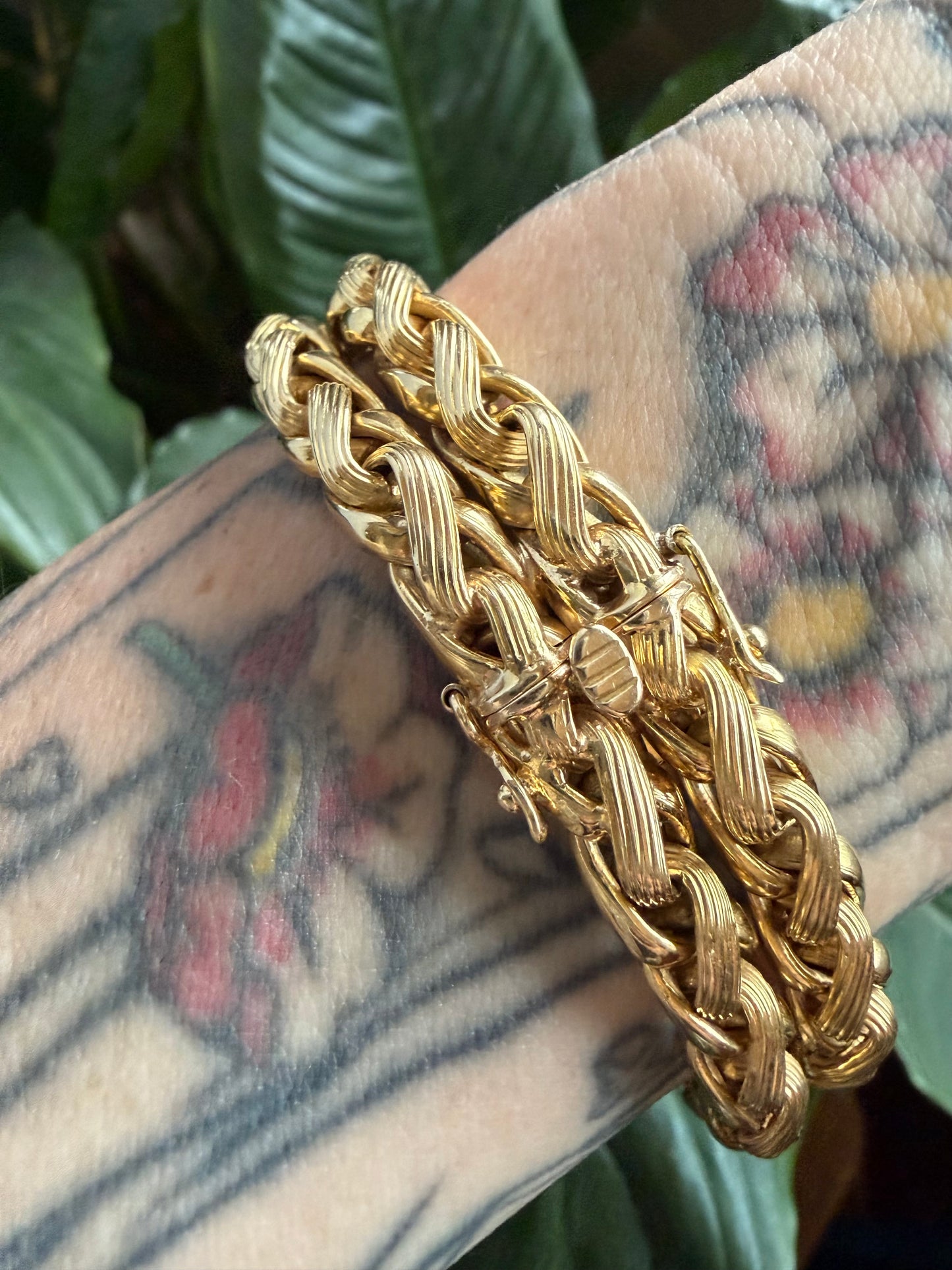 Vintage Tiffany & Co. Wrap Bracelet