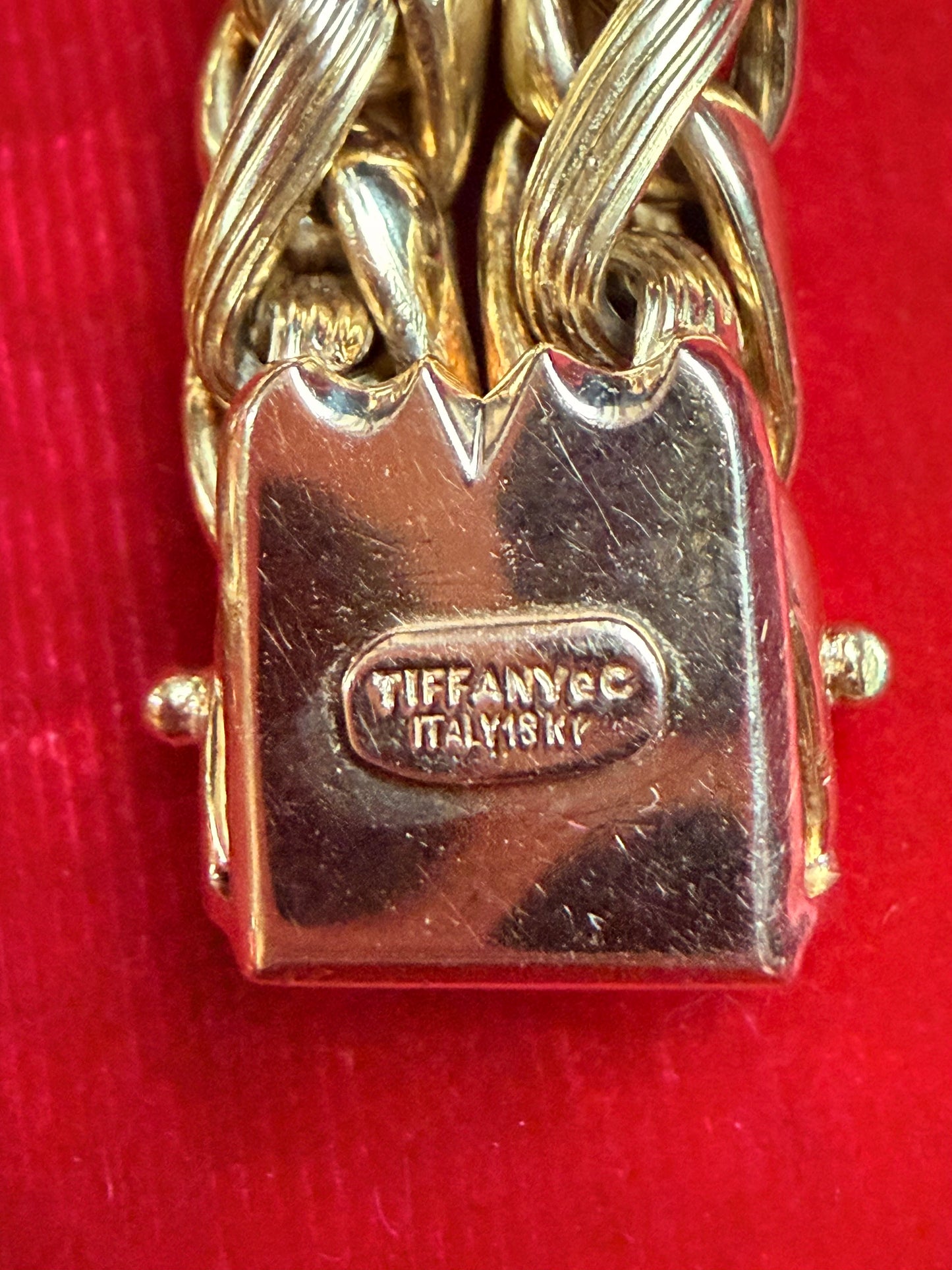 Vintage Tiffany & Co. Wrap Bracelet