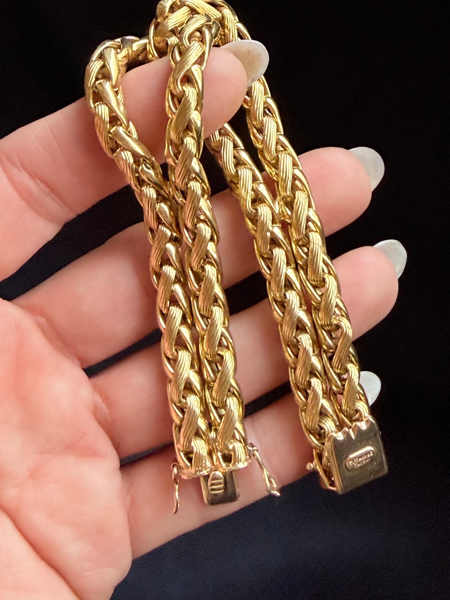 Vintage Tiffany & Co. Wrap Bracelet