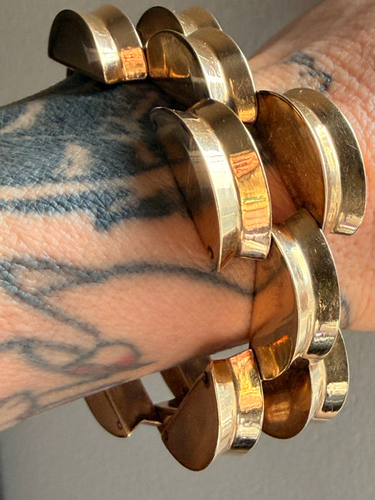 Retro Vintage Tank Bracelet