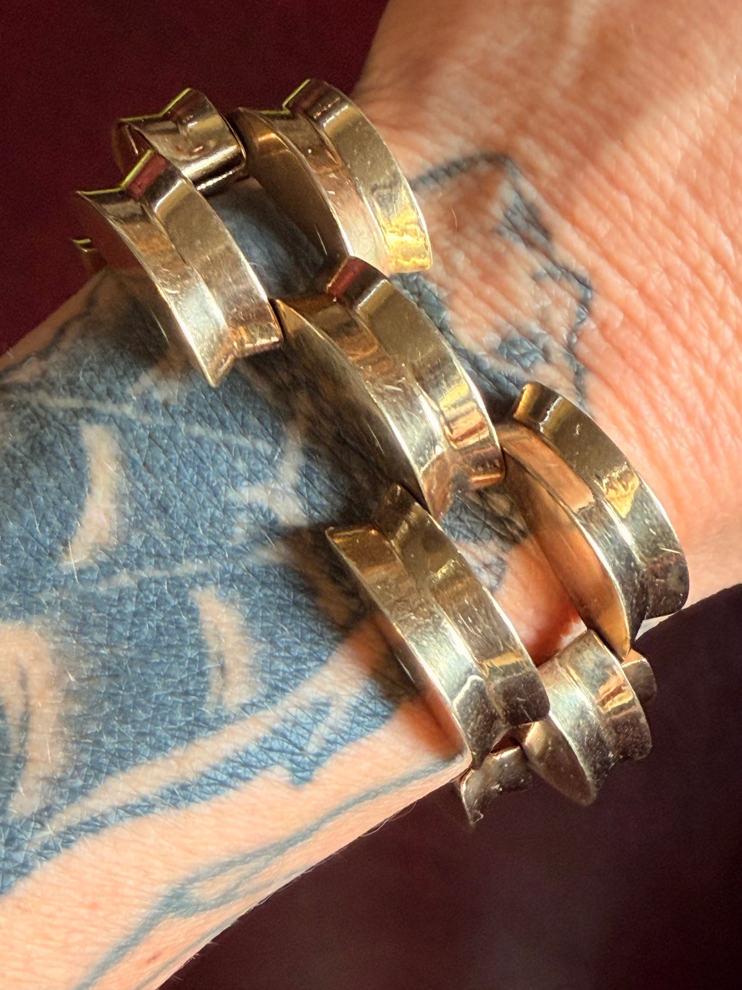 Retro Vintage Tank Bracelet