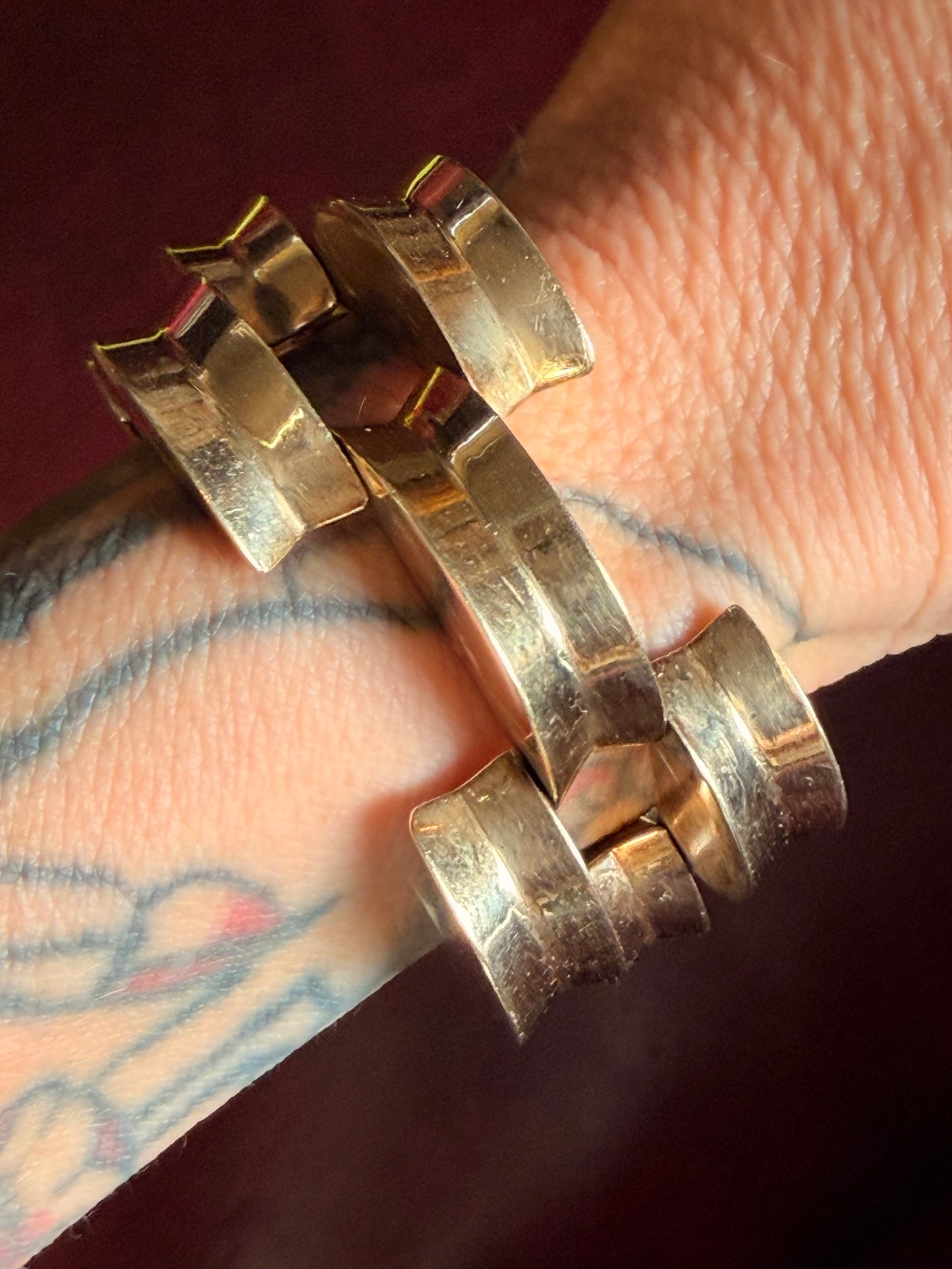 Retro Vintage Tank Bracelet