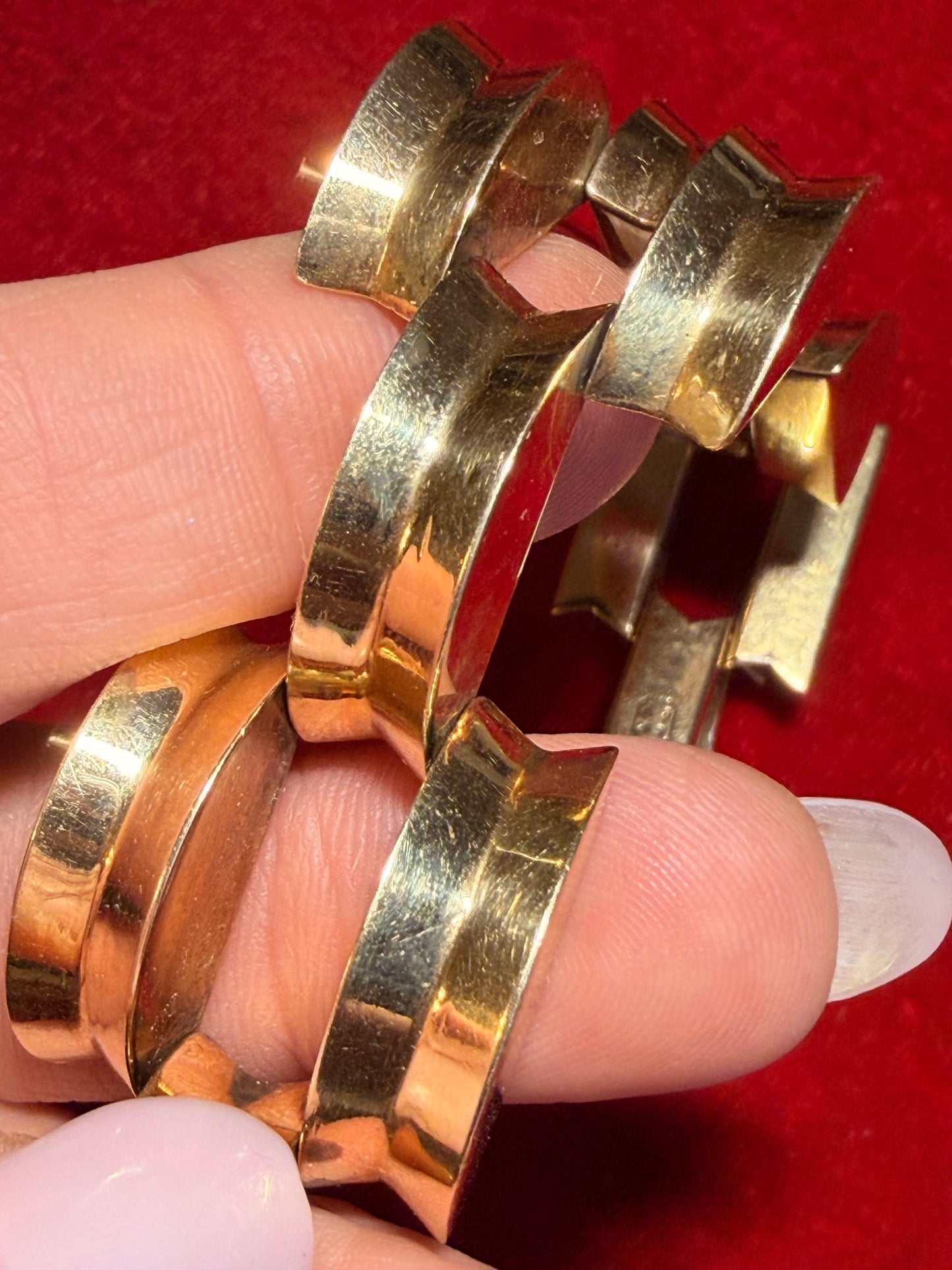 Retro Vintage Tank Bracelet