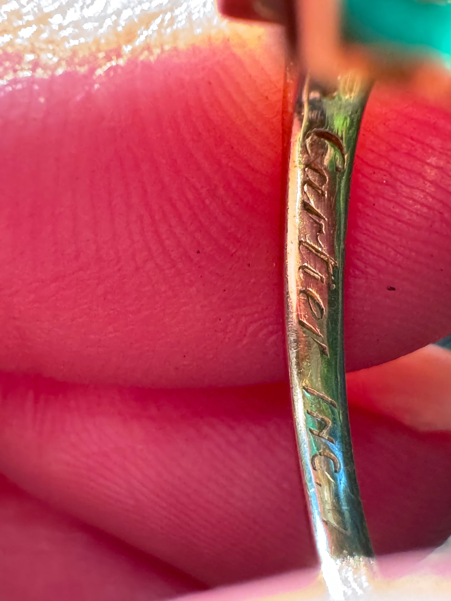 Cartier Emerald and Diamond Toi et Moi Ring