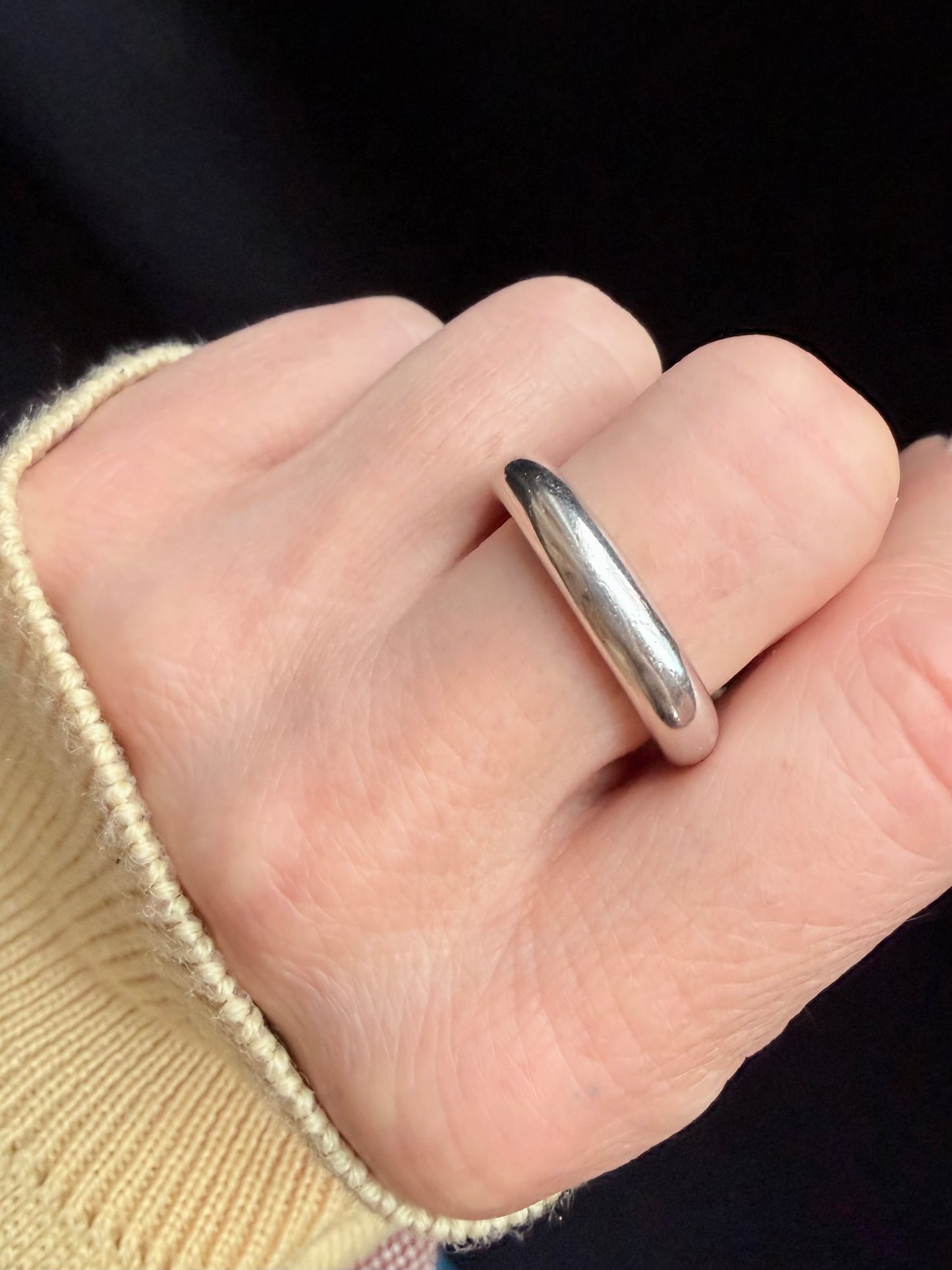 Vintage Cartier Donut Band
